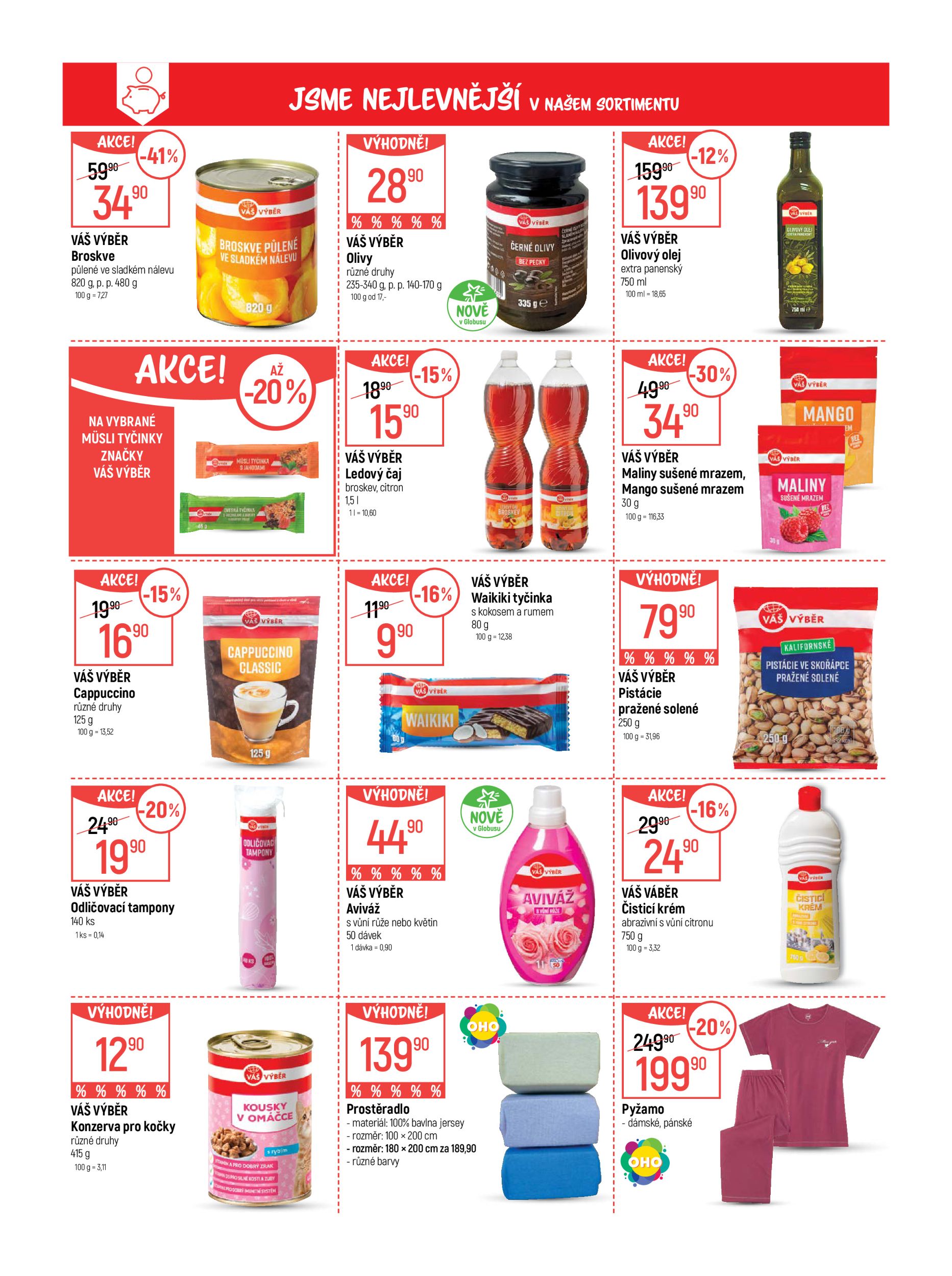 globus - Globus - Praha - Černý Most leták na příští týden od středy 29.04.2026 do úterý 05.05.2026 - page: 4