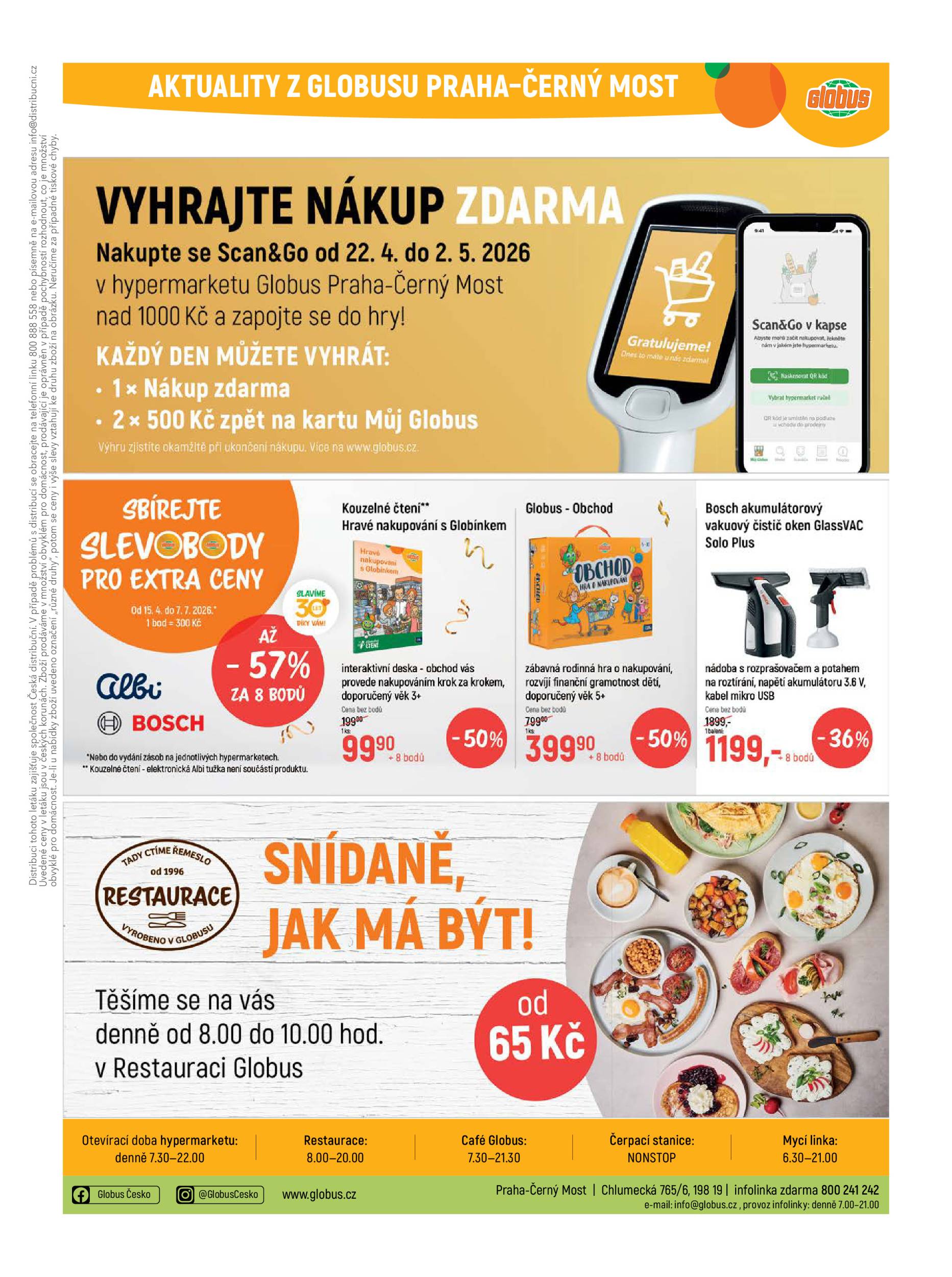 globus - Globus - Praha - Černý Most leták na příští týden od středy 29.04.2026 do úterý 05.05.2026 - page: 32