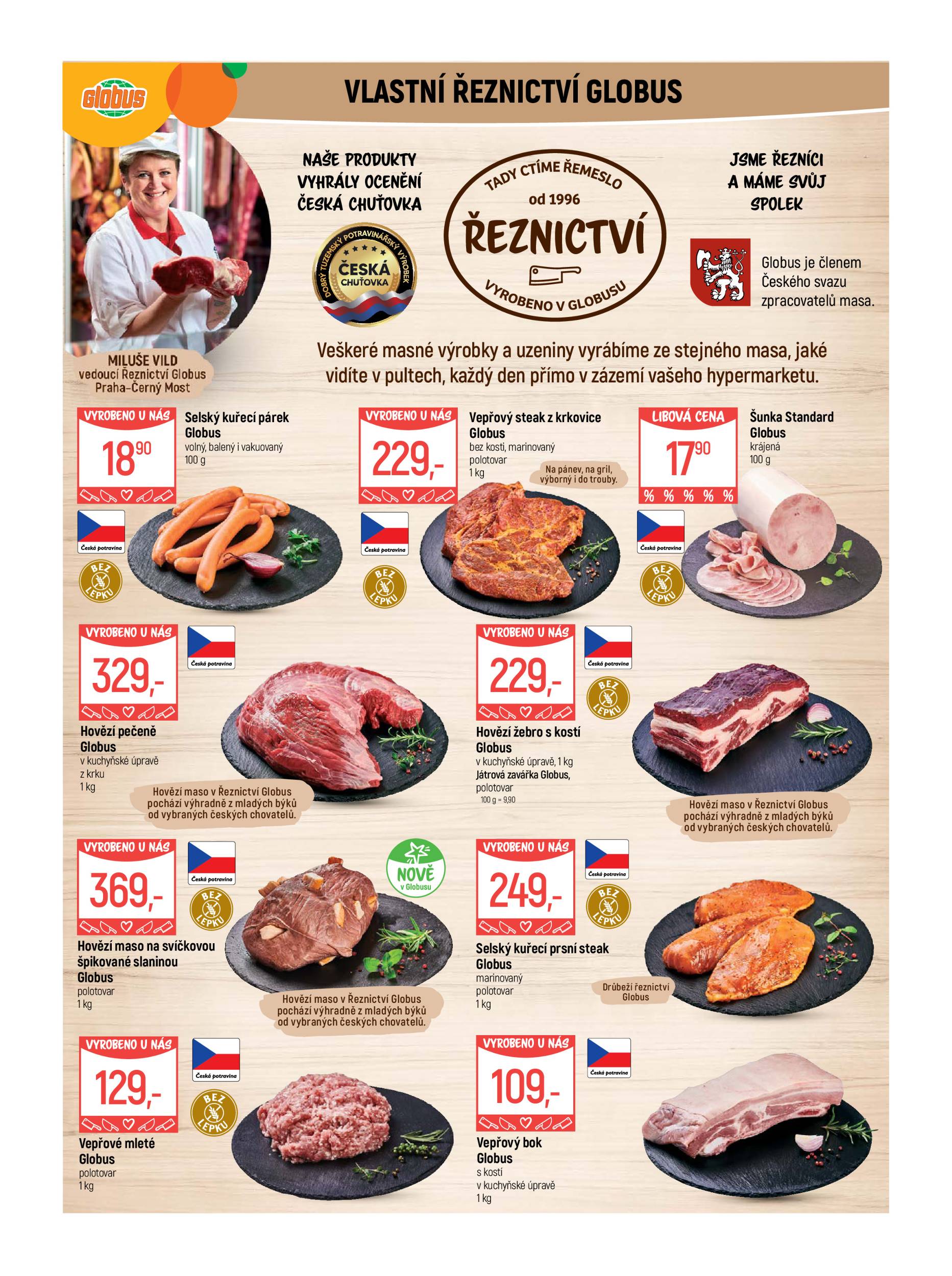 globus - Globus - Praha - Černý Most leták na příští týden od středy 29.04.2026 do úterý 05.05.2026 - page: 5