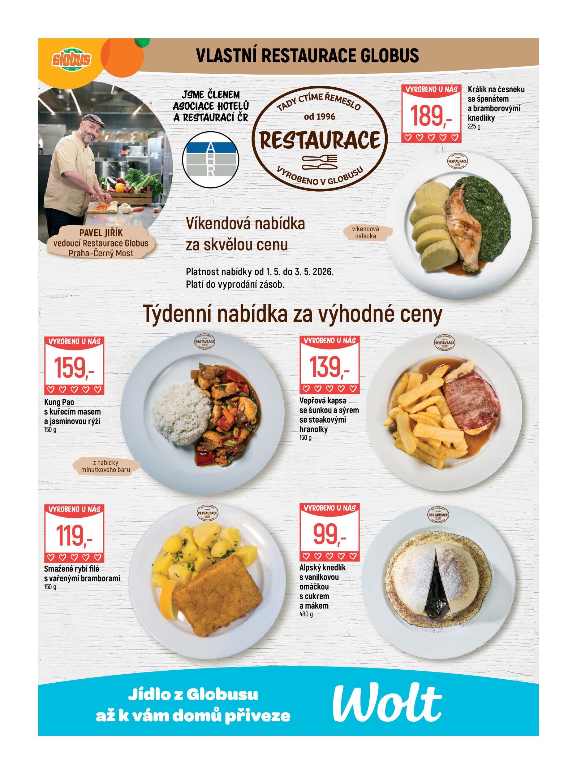 globus - Globus - Praha - Černý Most leták na příští týden od středy 29.04.2026 do úterý 05.05.2026 - page: 7