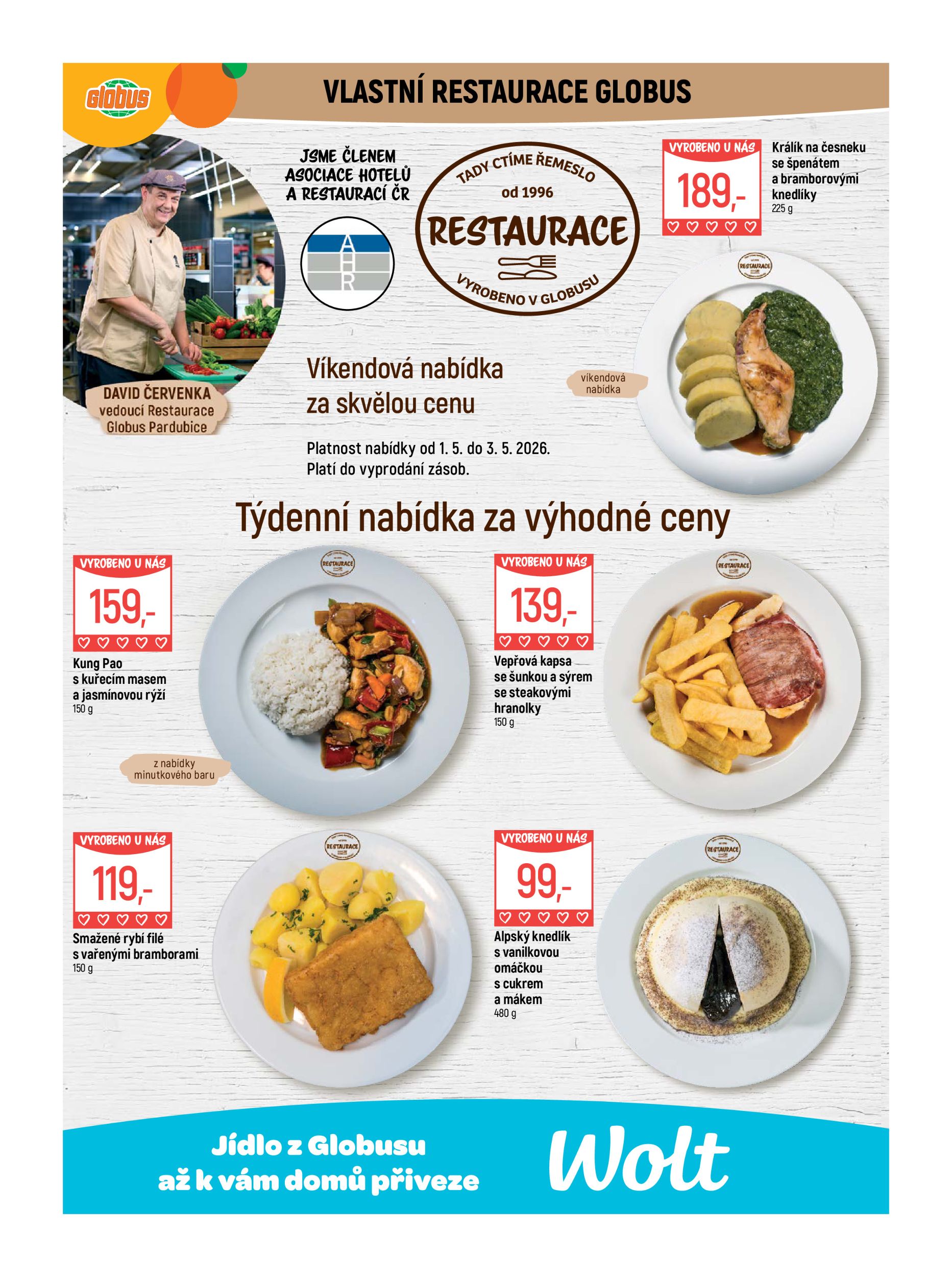 globus - Globus - Pardubice leták na příští týden od středy 29.04.2026 do úterý 05.05.2026 - page: 7