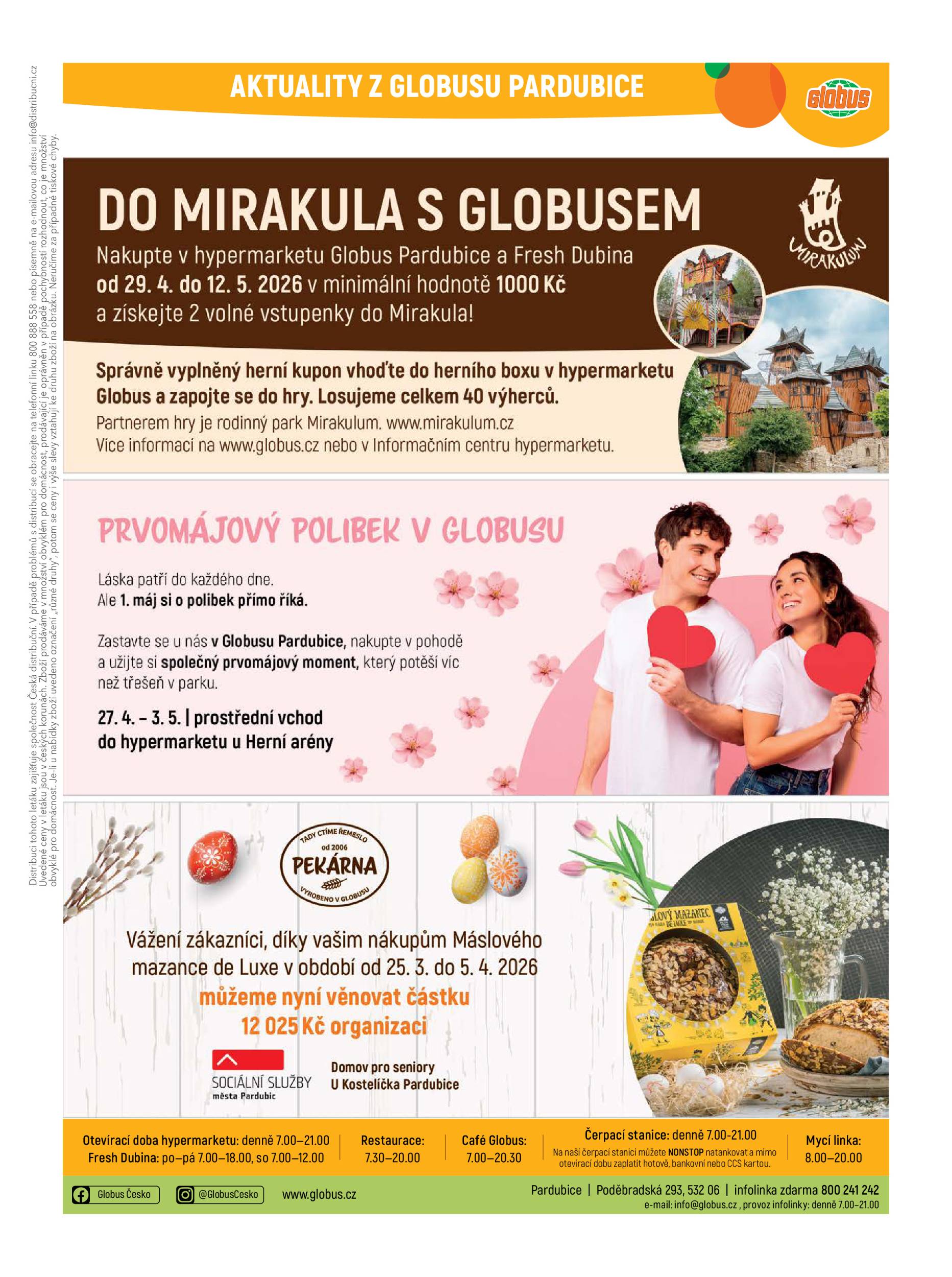 globus - Globus - Pardubice leták na příští týden od středy 29.04.2026 do úterý 05.05.2026 - page: 32