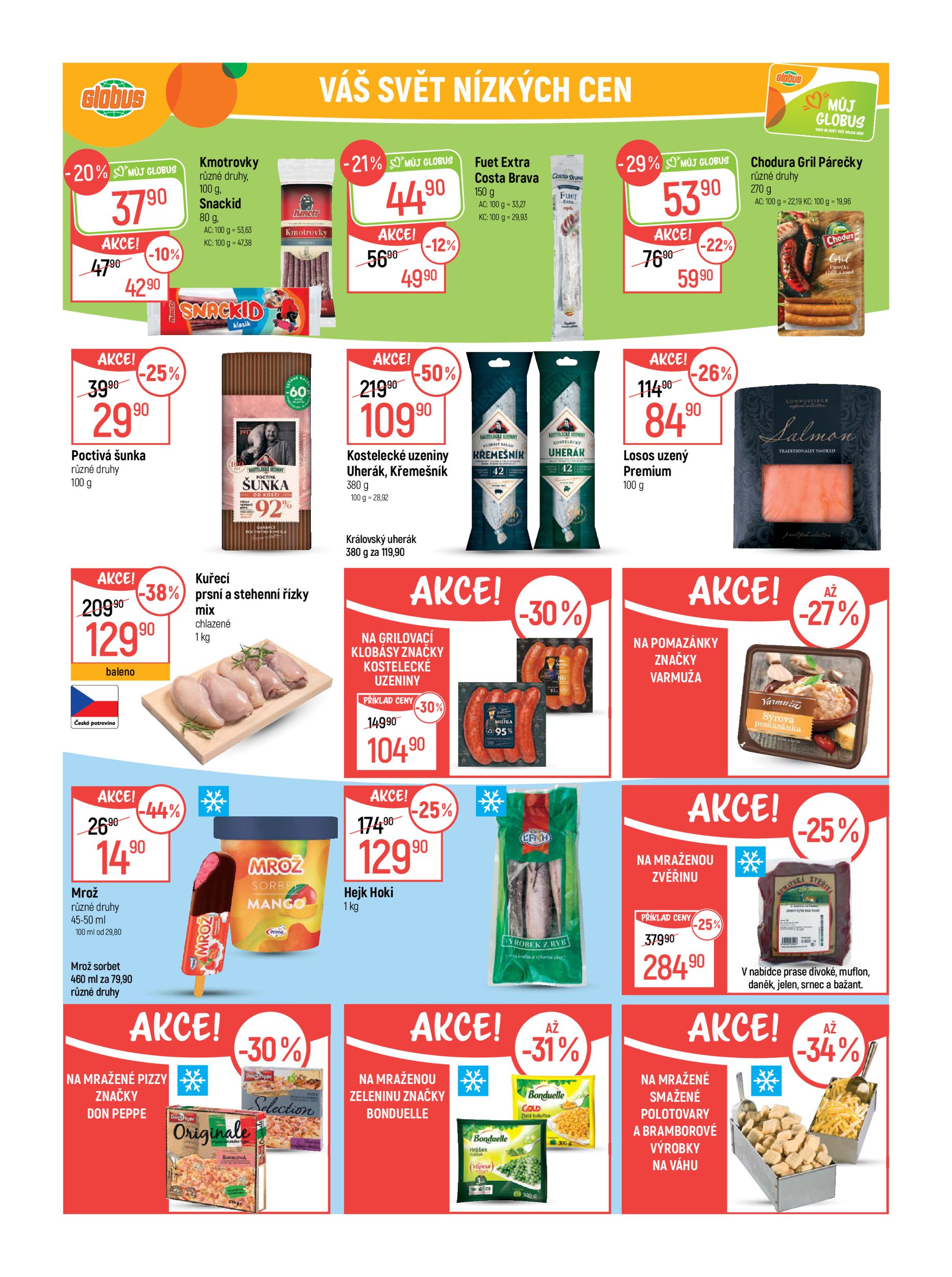 globus - Globus - Pardubice leták na příští týden od středy 29.04.2026 do úterý 05.05.2026 - page: 23