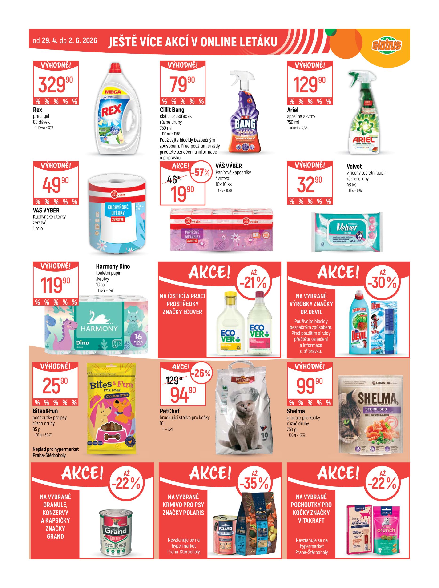 globus - Globus - Ostrava - Plesná leták na příští týden od středy 29.04.2026 do úterý 05.05.2026 - page: 37
