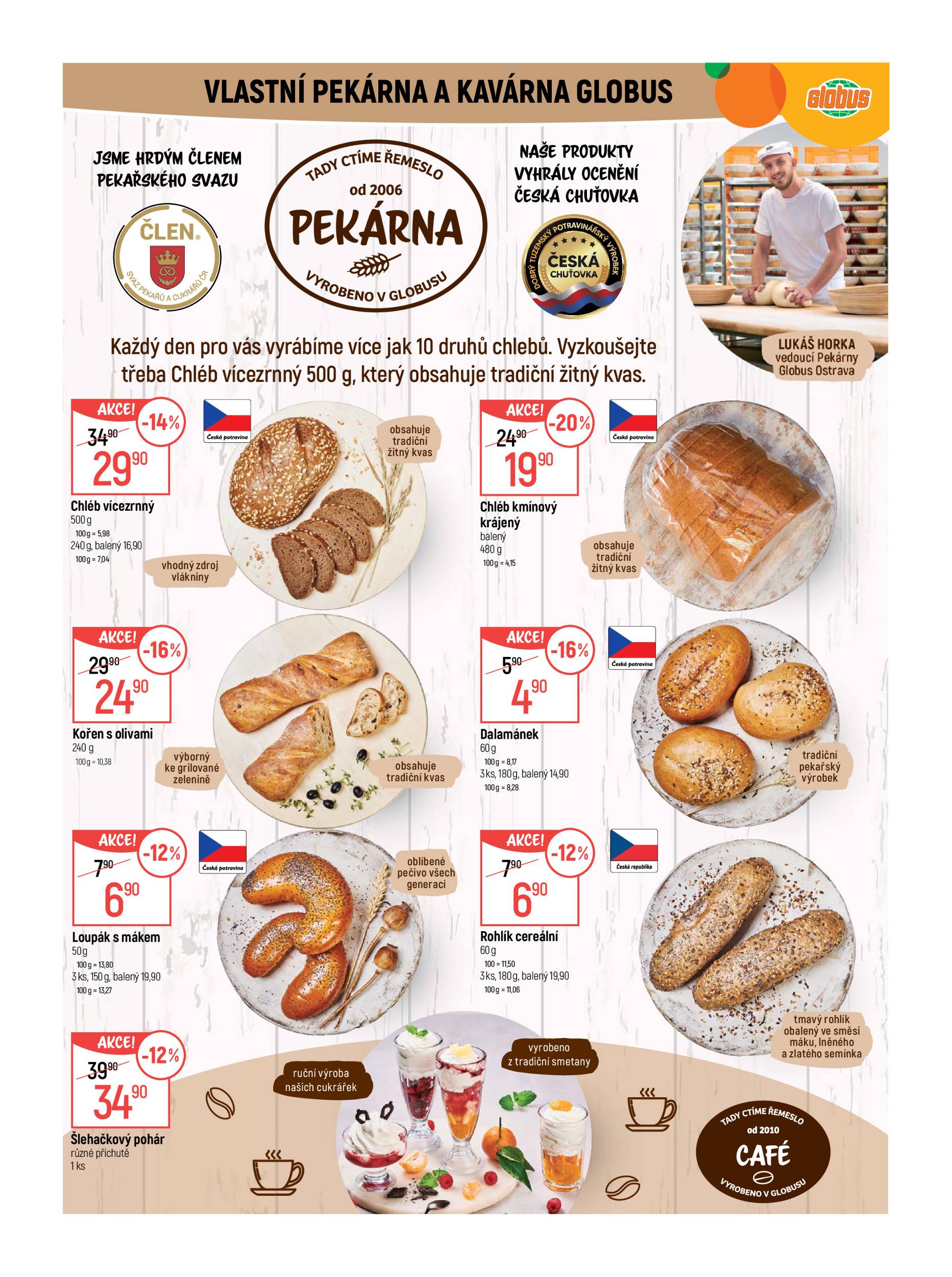 globus - Globus - Ostrava - Plesná leták na příští týden od středy 29.04.2026 do úterý 05.05.2026 - page: 6