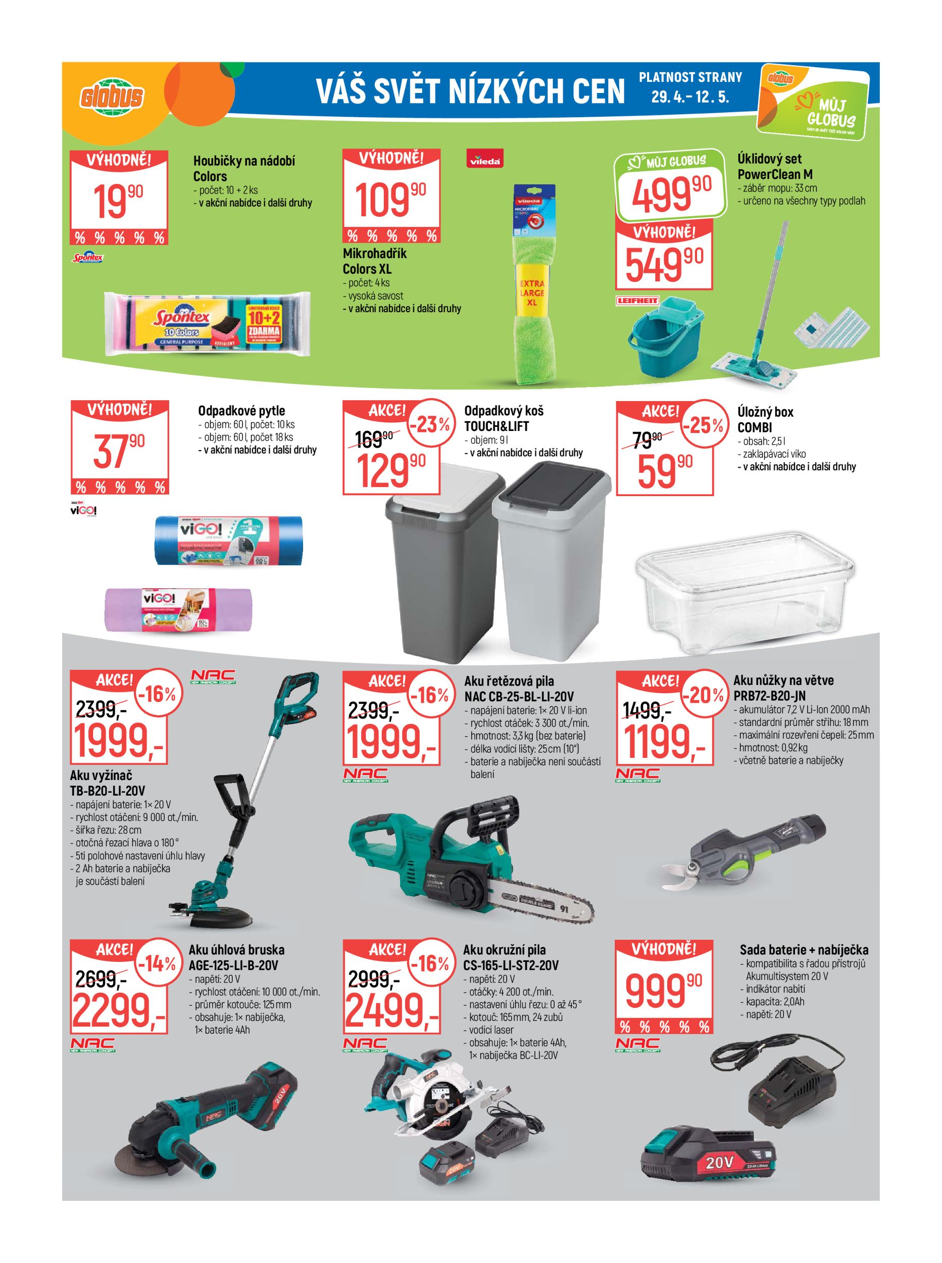 globus - Globus - Opava leták na příští týden od středy 29.04.2026 do úterý 05.05.2026 - page: 31