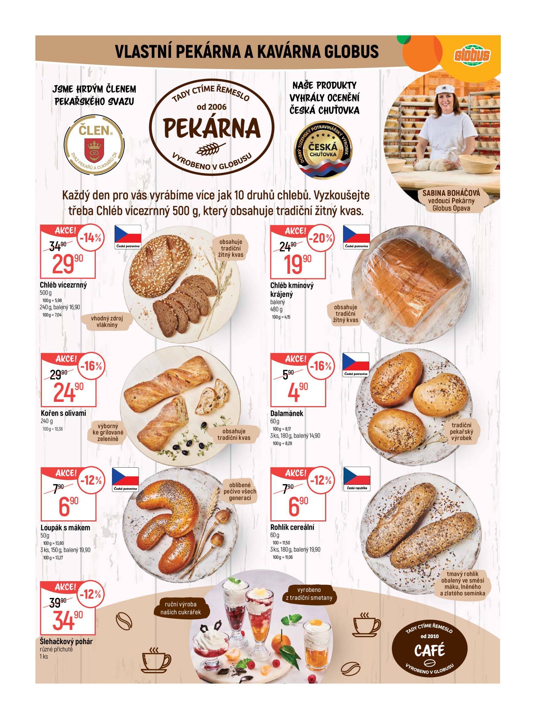 globus - Globus - Opava leták na příští týden od středy 29.04.2026 do úterý 05.05.2026 - page: 6