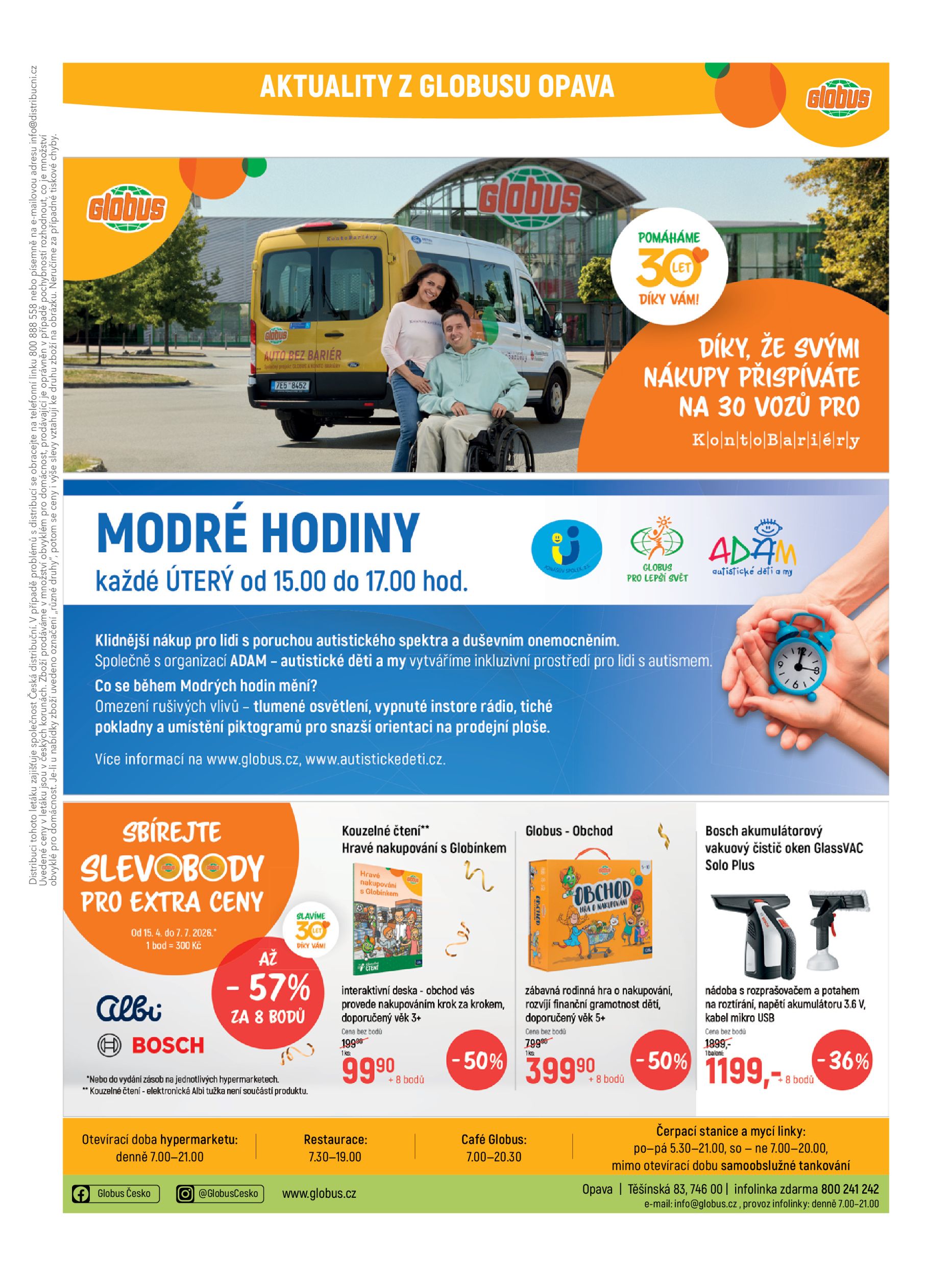 globus - Globus - Opava leták na příští týden od středy 29.04.2026 do úterý 05.05.2026 - page: 32