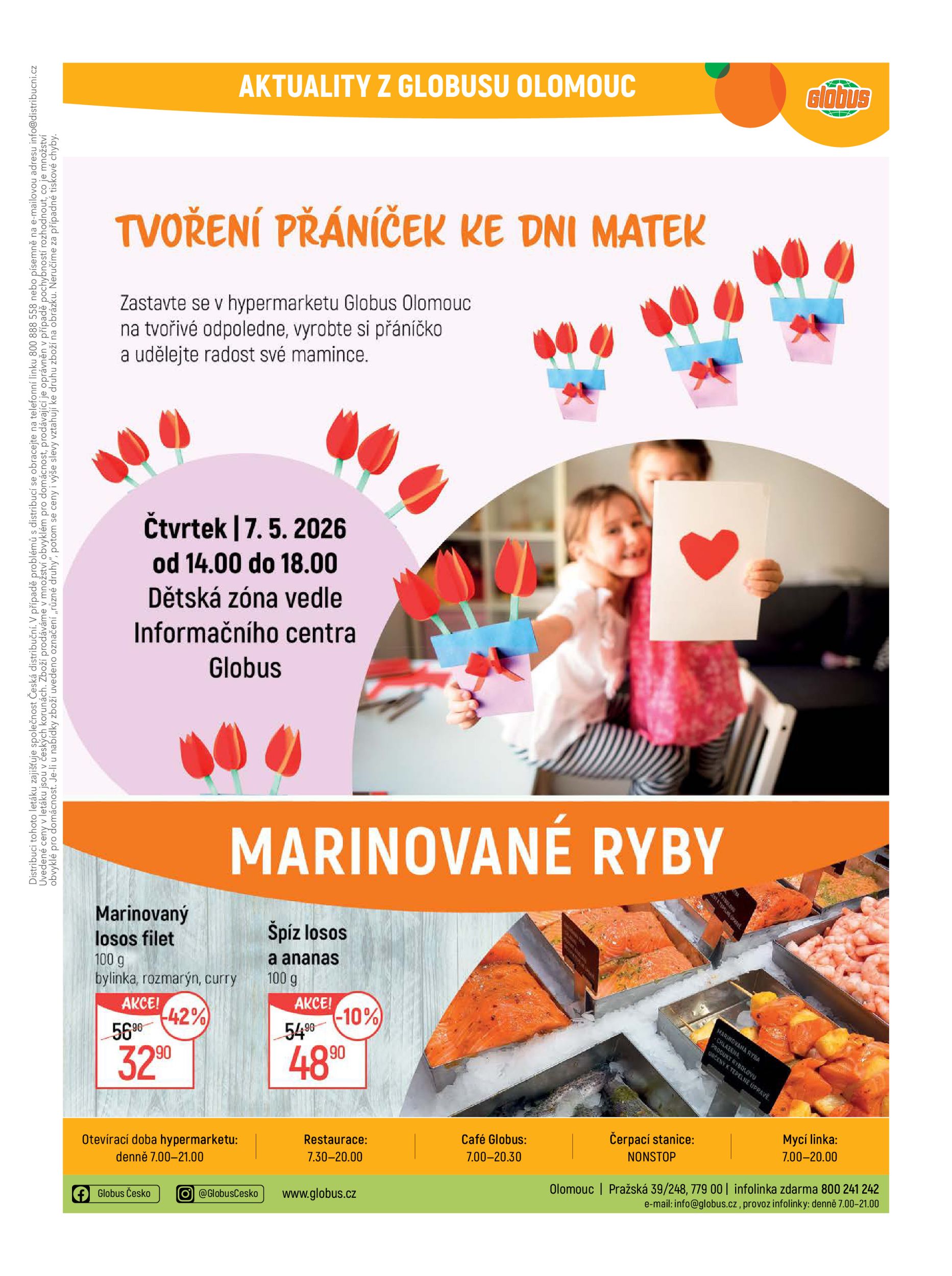 globus - Globus - Olomouc leták na příští týden od středy 29.04.2026 do úterý 05.05.2026 - page: 32