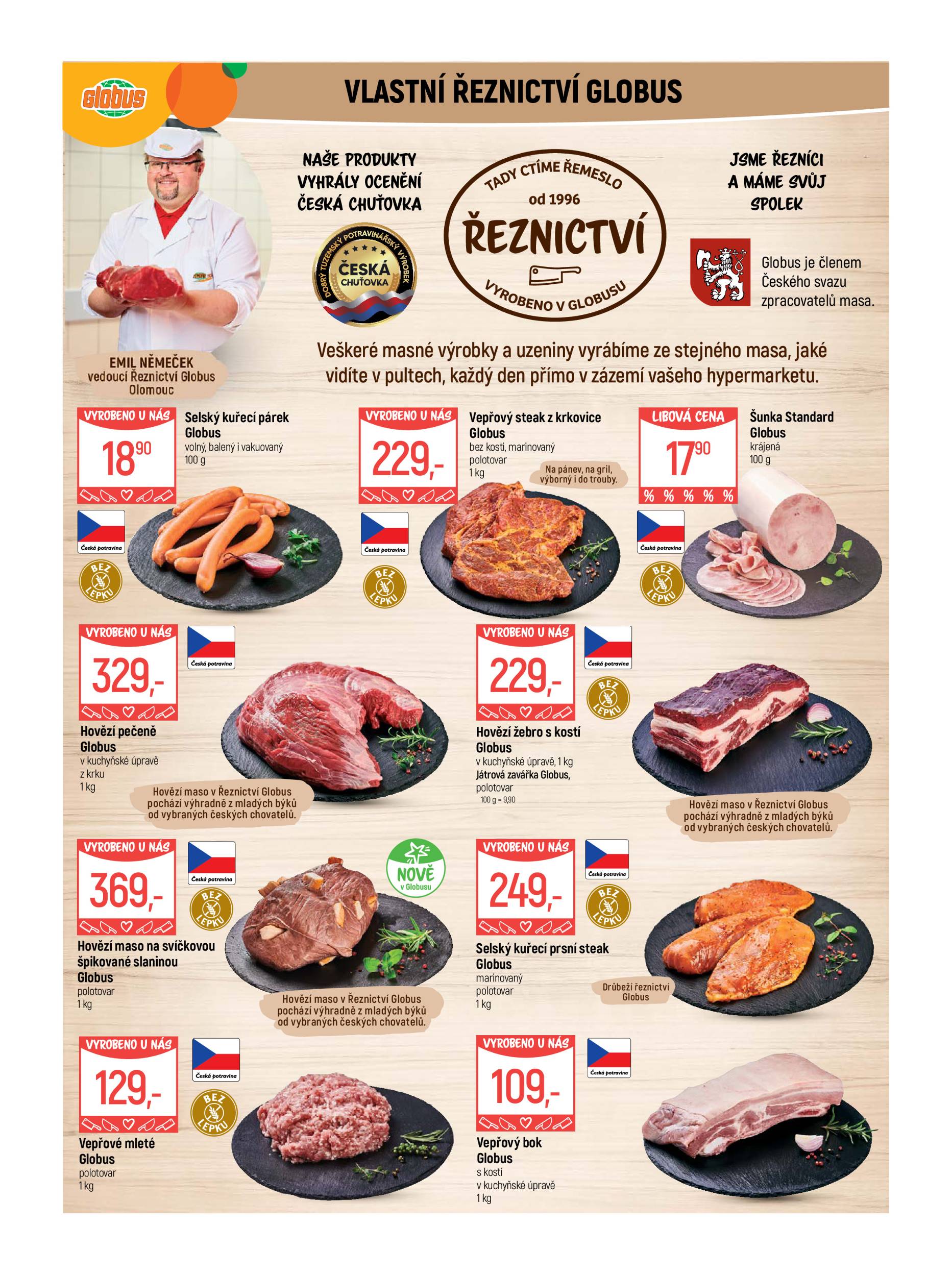 globus - Globus - Olomouc leták na příští týden od středy 29.04.2026 do úterý 05.05.2026 - page: 5