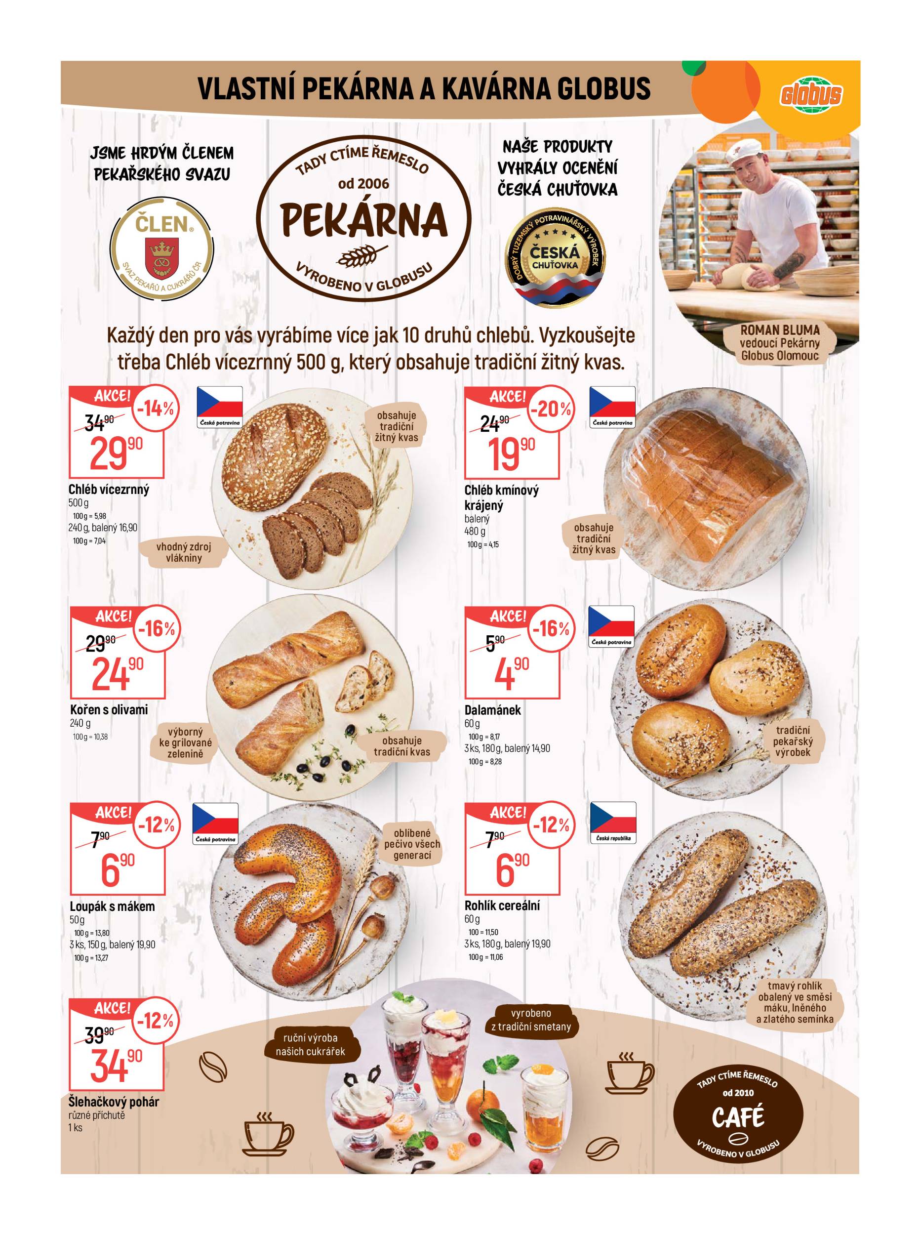 globus - Globus - Olomouc leták na příští týden od středy 29.04.2026 do úterý 05.05.2026 - page: 6
