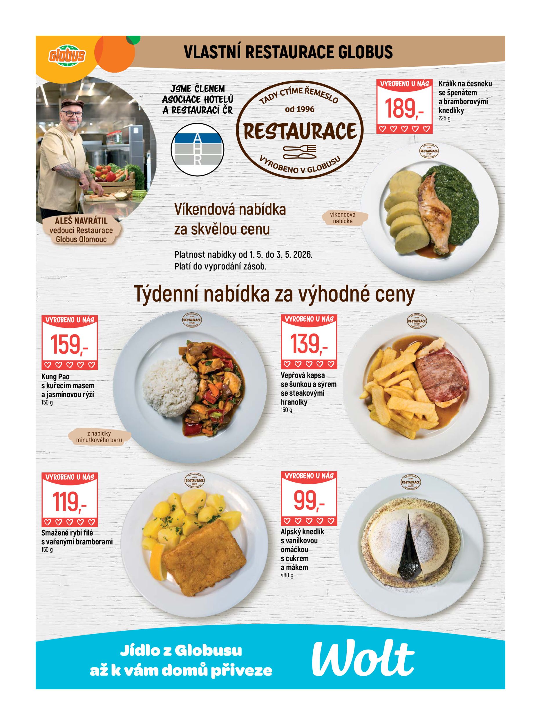 globus - Globus - Olomouc leták na příští týden od středy 29.04.2026 do úterý 05.05.2026 - page: 7