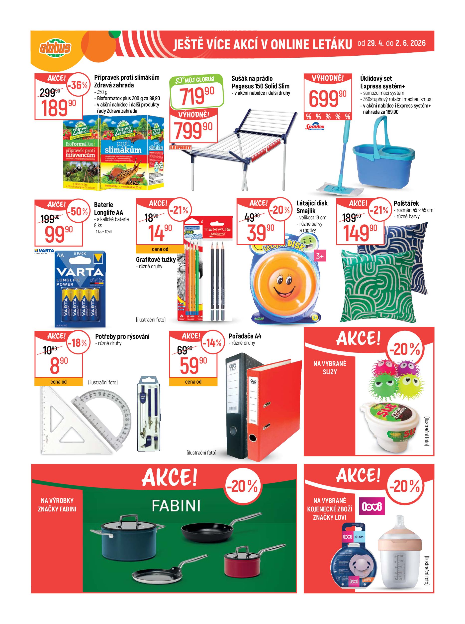 globus - Globus - Olomouc leták na příští týden od středy 29.04.2026 do úterý 05.05.2026 - page: 38