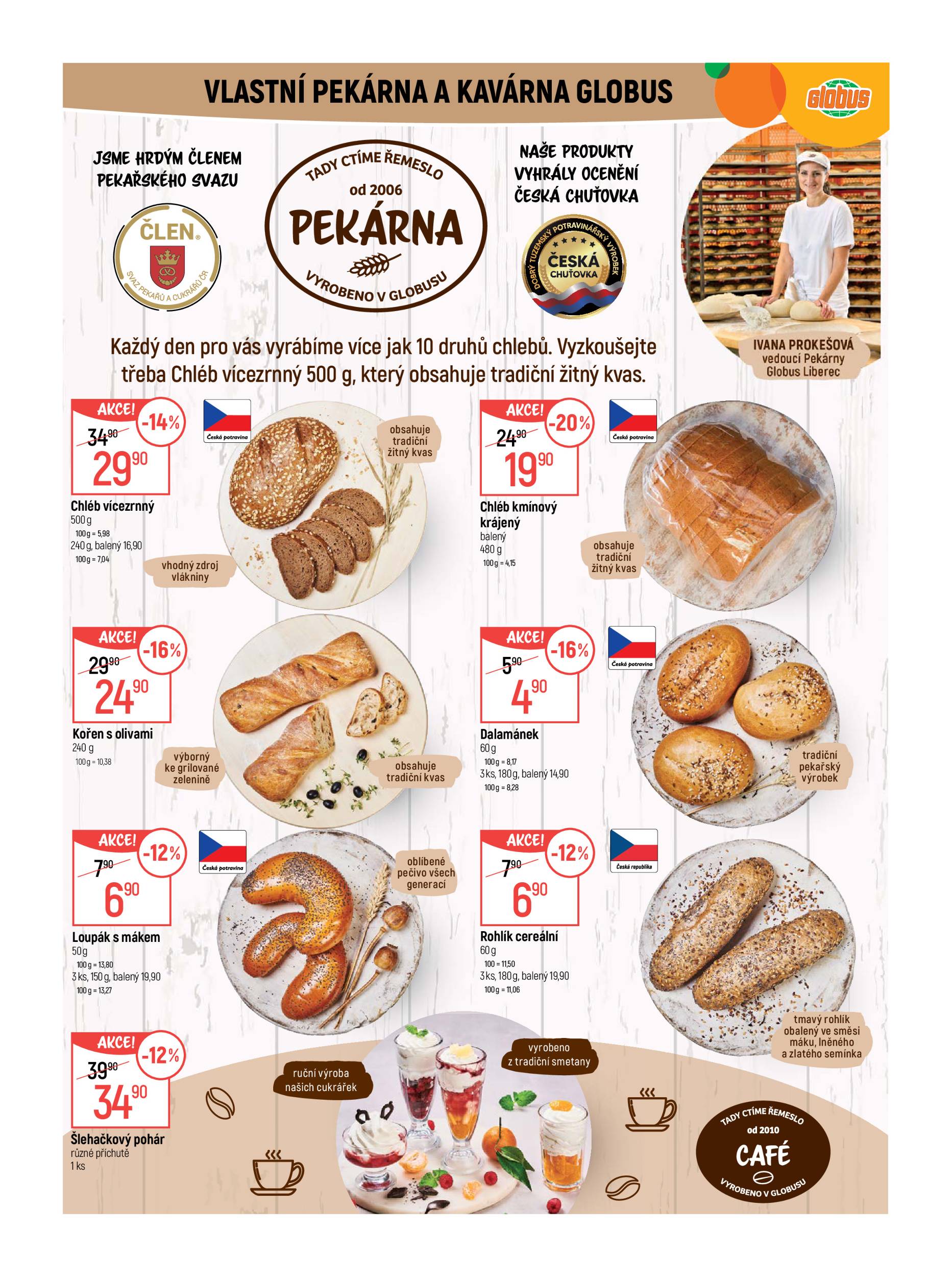 globus - Globus - Liberec leták na příští týden od středy 29.04.2026 do úterý 05.05.2026 - page: 6
