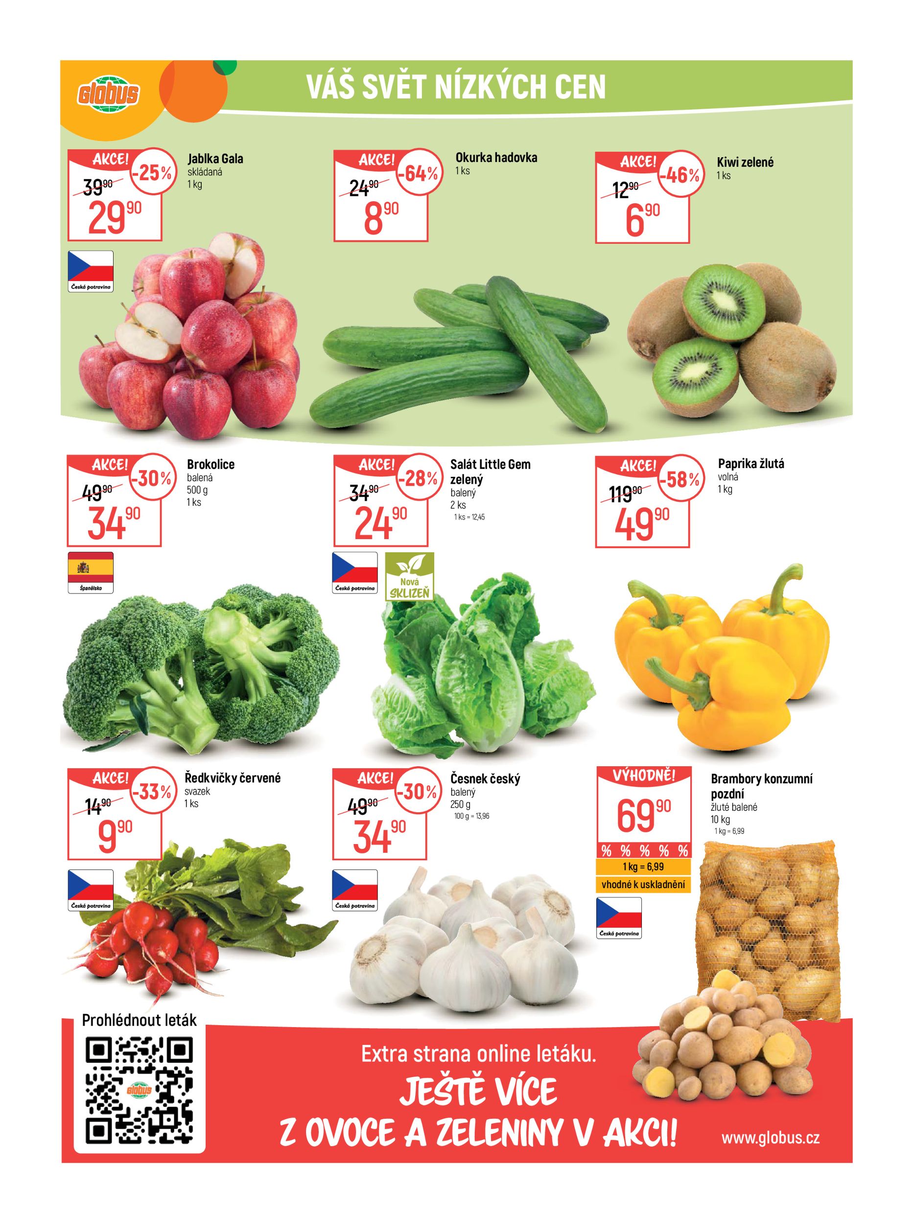 globus - Globus - Liberec leták na příští týden od středy 29.04.2026 do úterý 05.05.2026 - page: 20