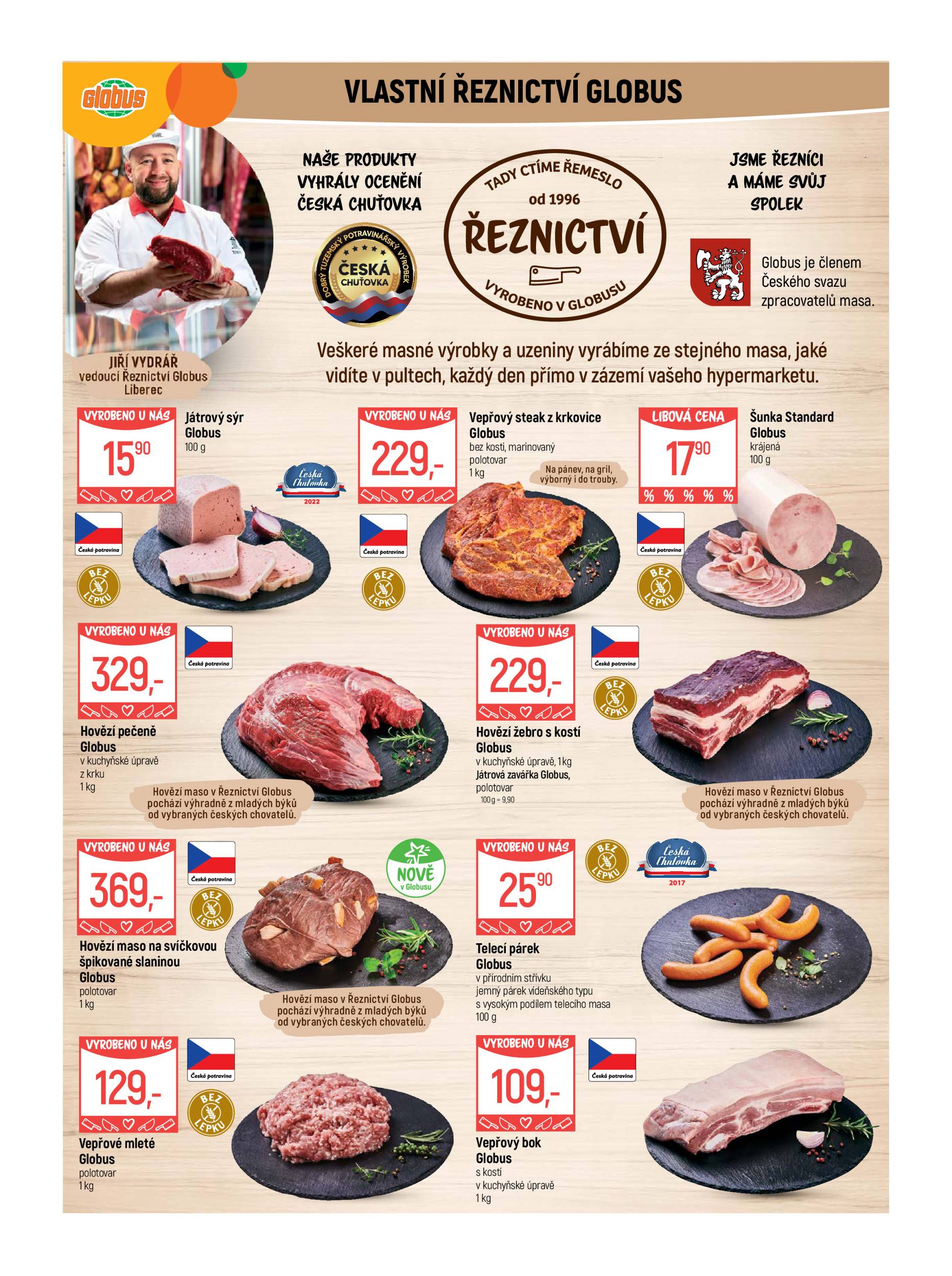 globus - Globus - Liberec leták na příští týden od středy 29.04.2026 do úterý 05.05.2026 - page: 5