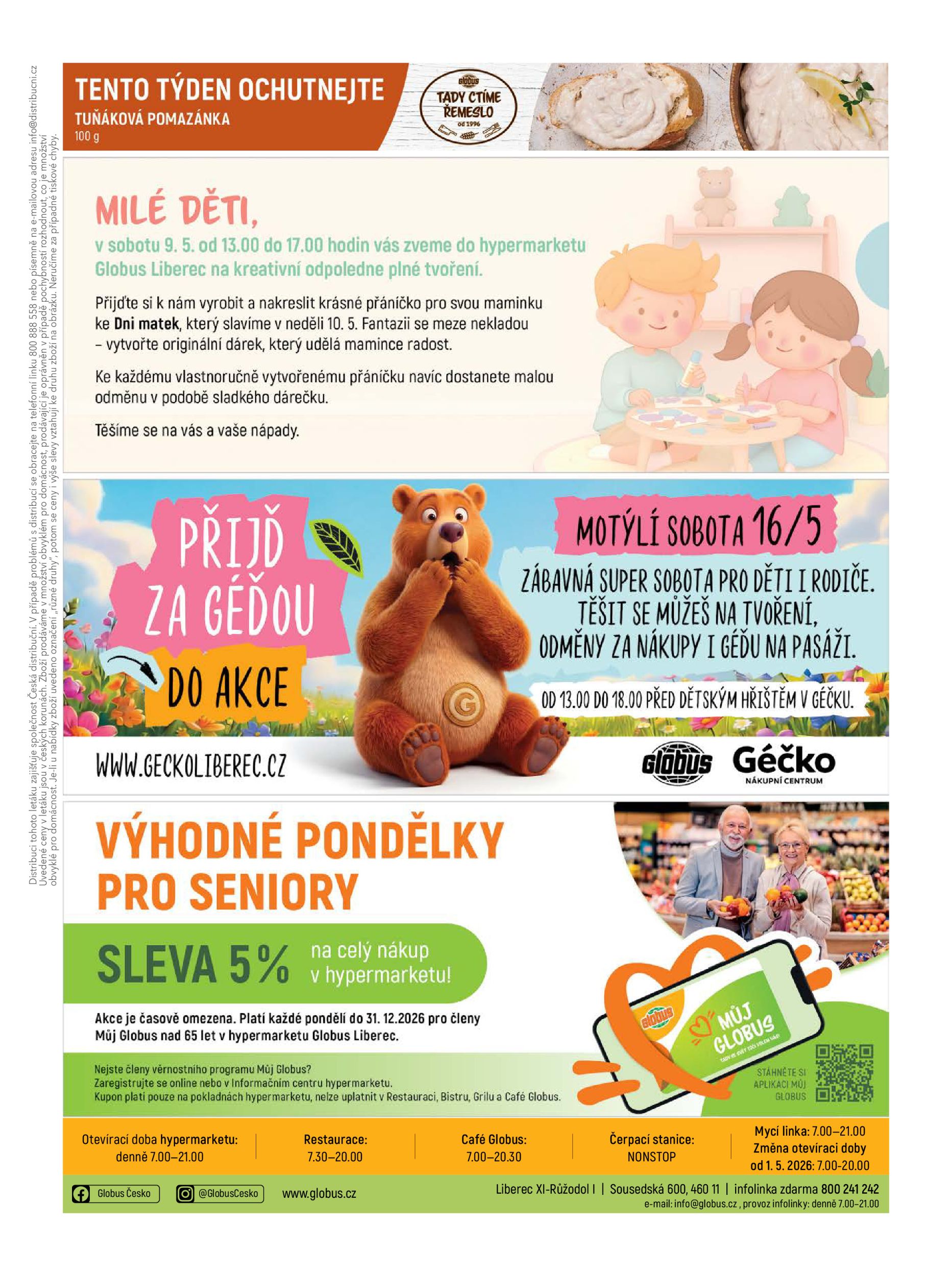 globus - Globus - Liberec leták na příští týden od středy 29.04.2026 do úterý 05.05.2026 - page: 32