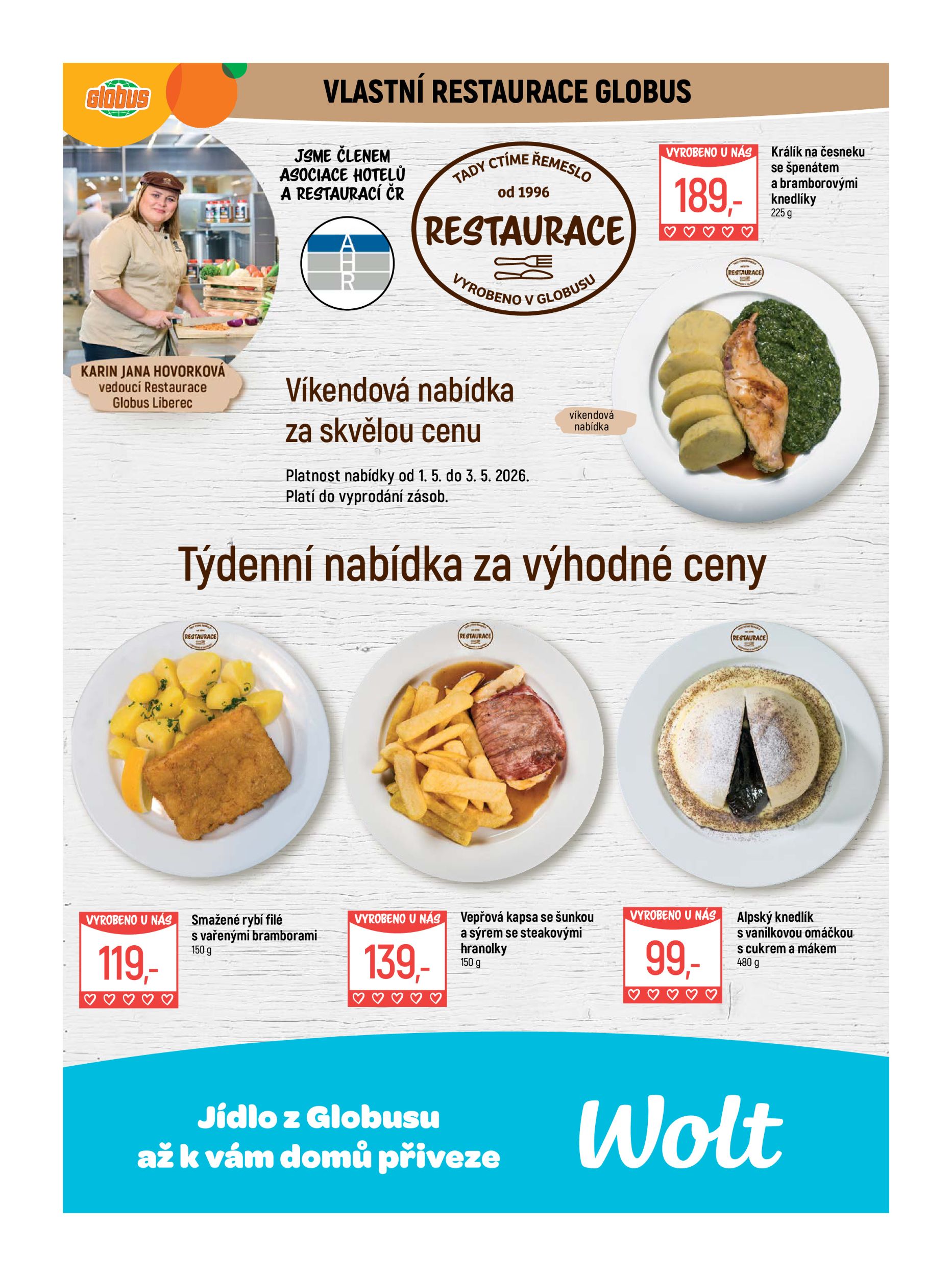 globus - Globus - Liberec leták na příští týden od středy 29.04.2026 do úterý 05.05.2026 - page: 7