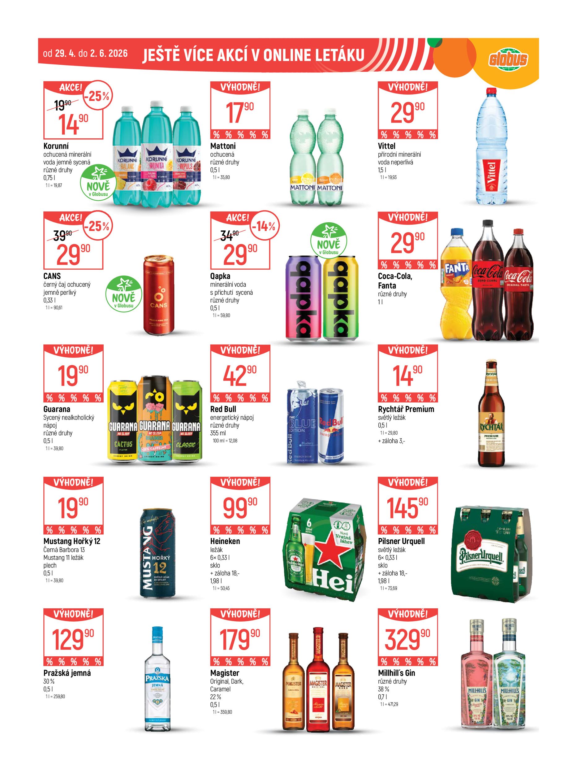 globus - Globus - Karlovy Vary - Jenišov leták na příští týden od středy 29.04.2026 do úterý 05.05.2026 - page: 35
