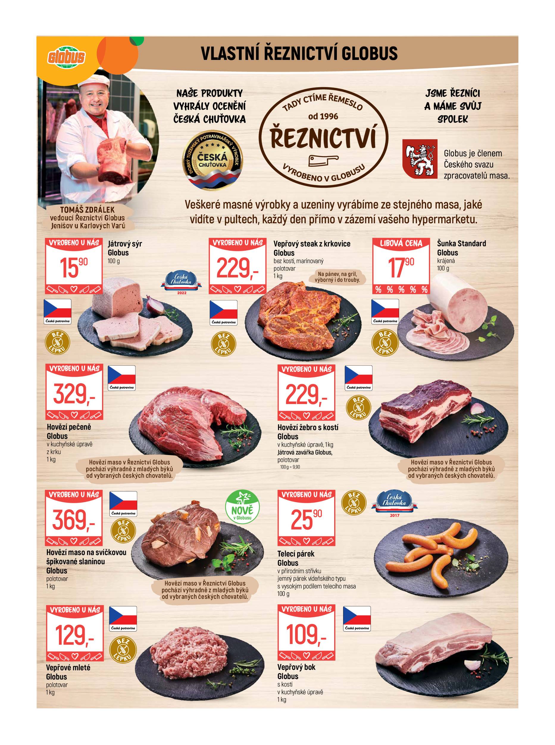 globus - Globus - Karlovy Vary - Jenišov leták na příští týden od středy 29.04.2026 do úterý 05.05.2026 - page: 5