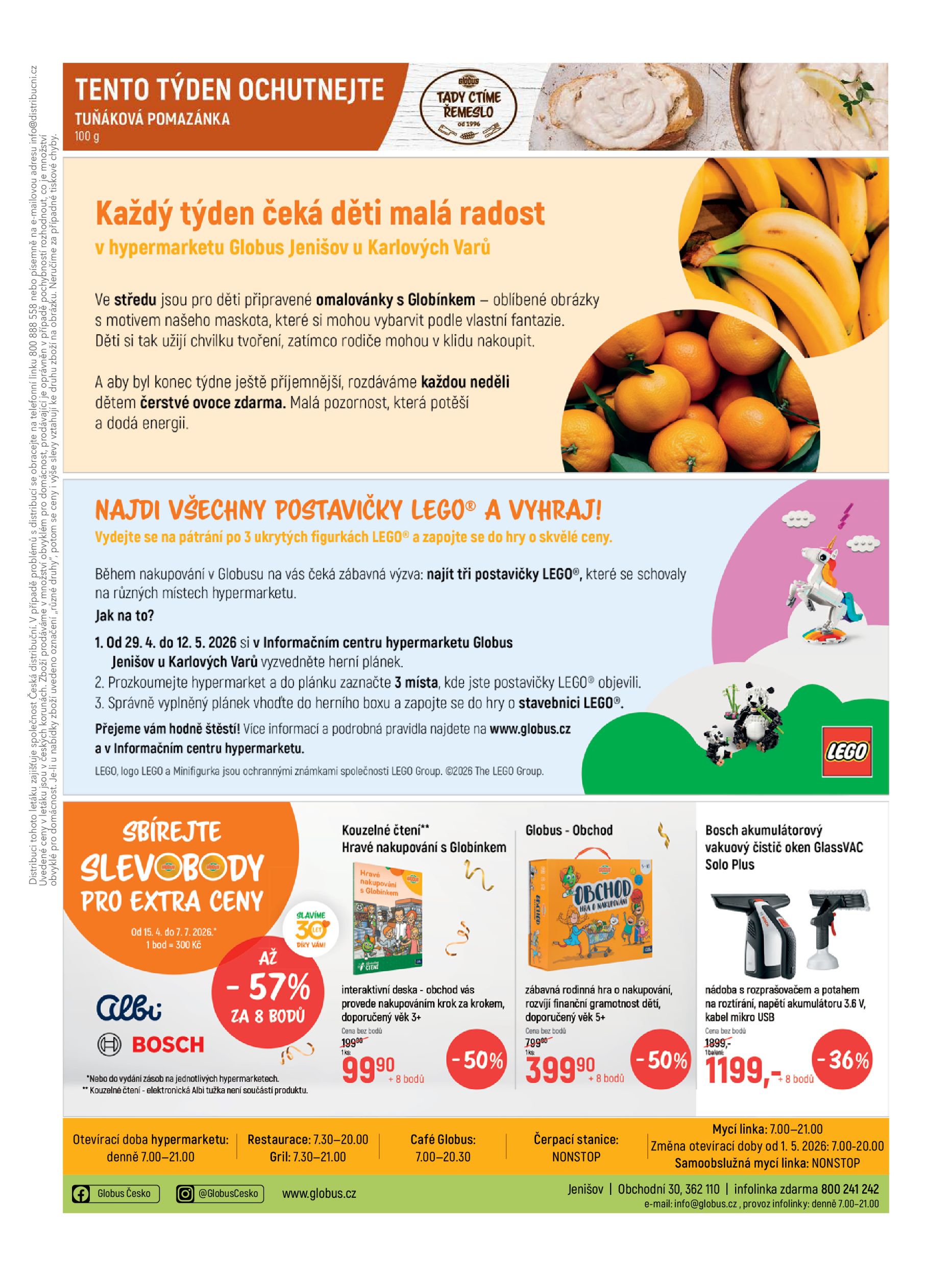 globus - Globus - Karlovy Vary - Jenišov leták na příští týden od středy 29.04.2026 do úterý 05.05.2026 - page: 32