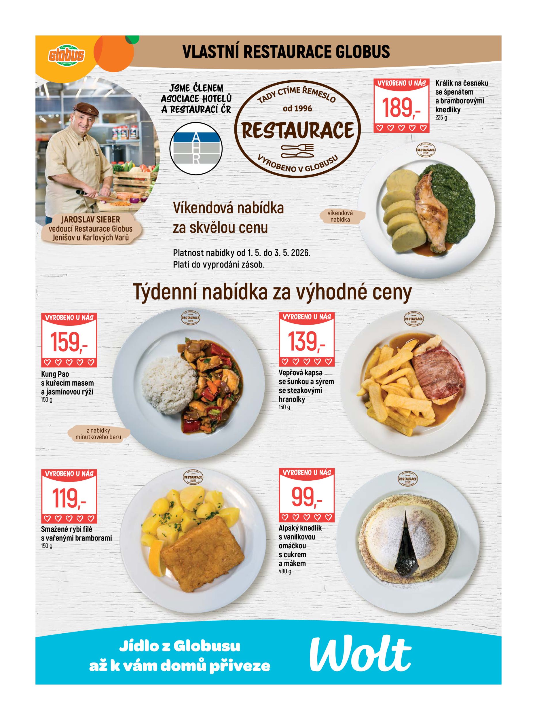 globus - Globus - Karlovy Vary - Jenišov leták na příští týden od středy 29.04.2026 do úterý 05.05.2026 - page: 7