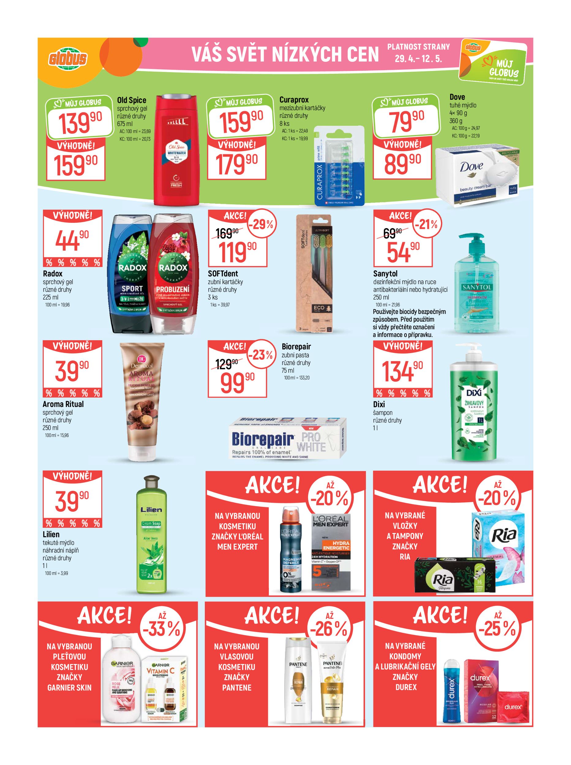 globus - Globus - Karlovy Vary - Jenišov leták na příští týden od středy 29.04.2026 do úterý 05.05.2026 - page: 27