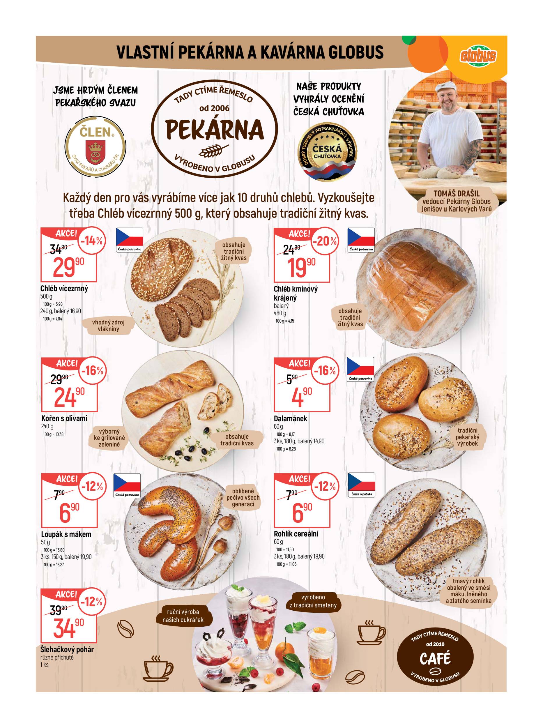 globus - Globus - Karlovy Vary - Jenišov leták na příští týden od středy 29.04.2026 do úterý 05.05.2026 - page: 6