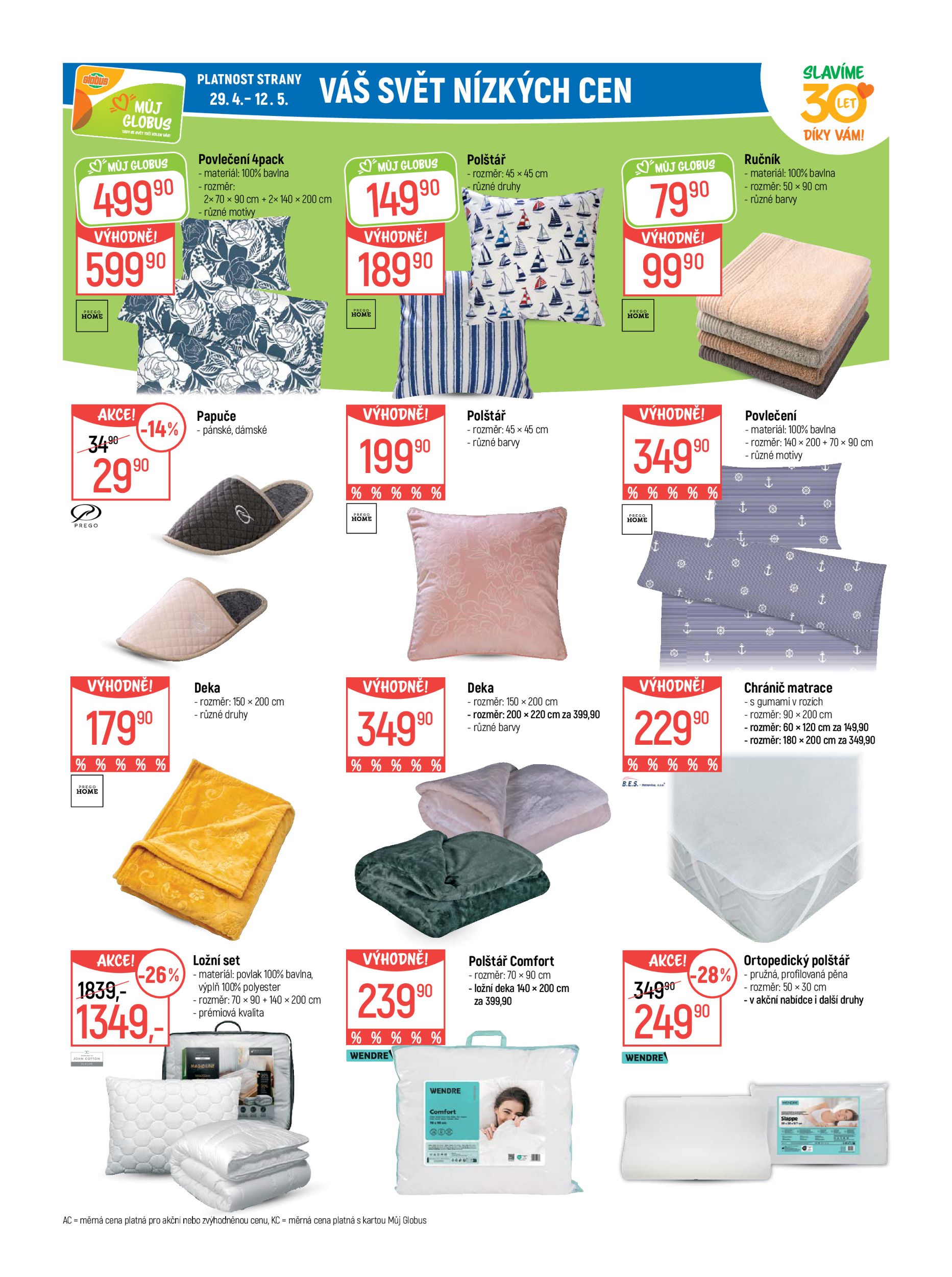globus - Globus - Havířov - Prostřední Suchá leták na příští týden od středy 29.04.2026 do úterý 05.05.2026 - page: 30