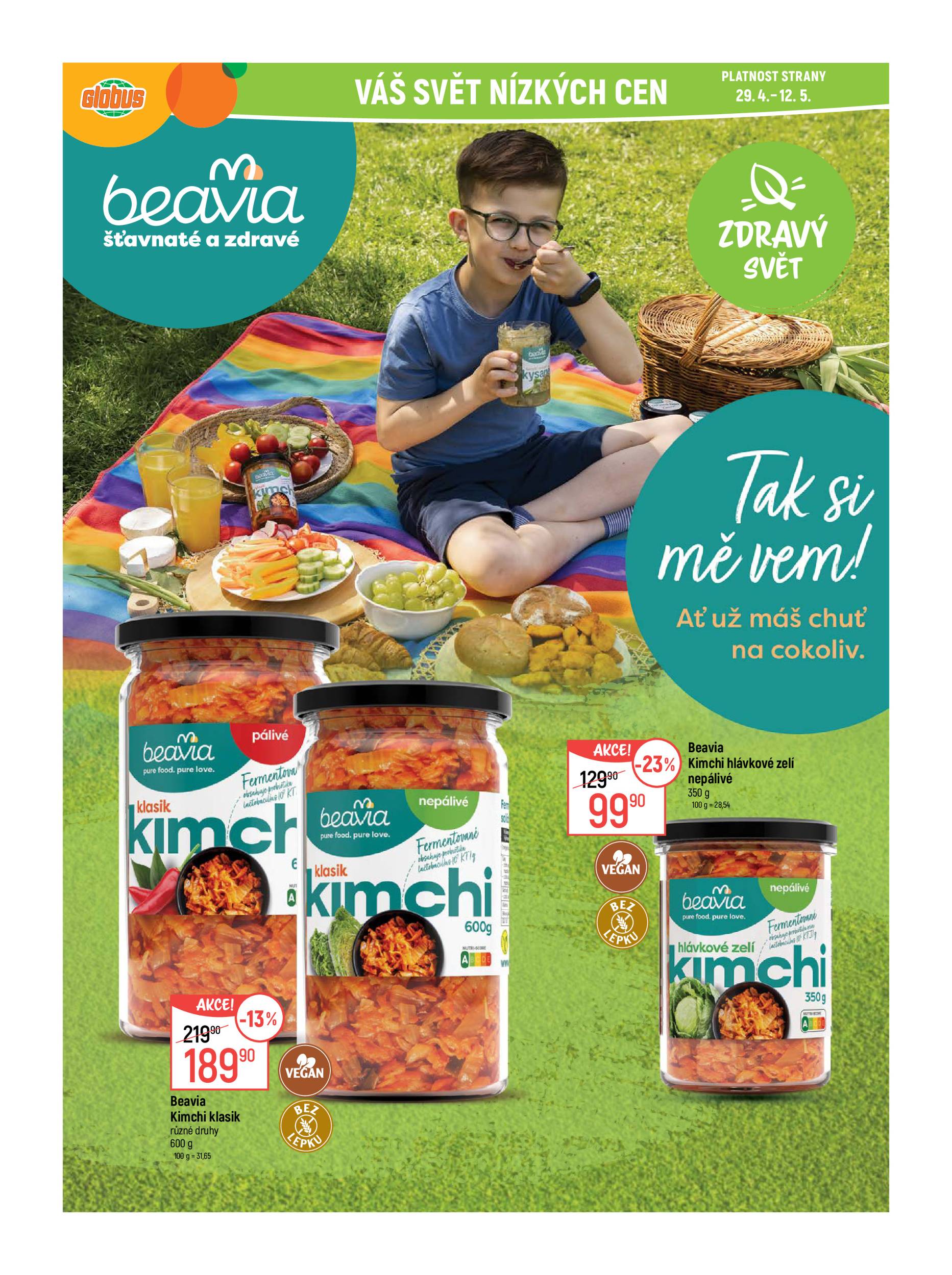 globus - Globus - Havířov - Prostřední Suchá leták na příští týden od středy 29.04.2026 do úterý 05.05.2026 - page: 18