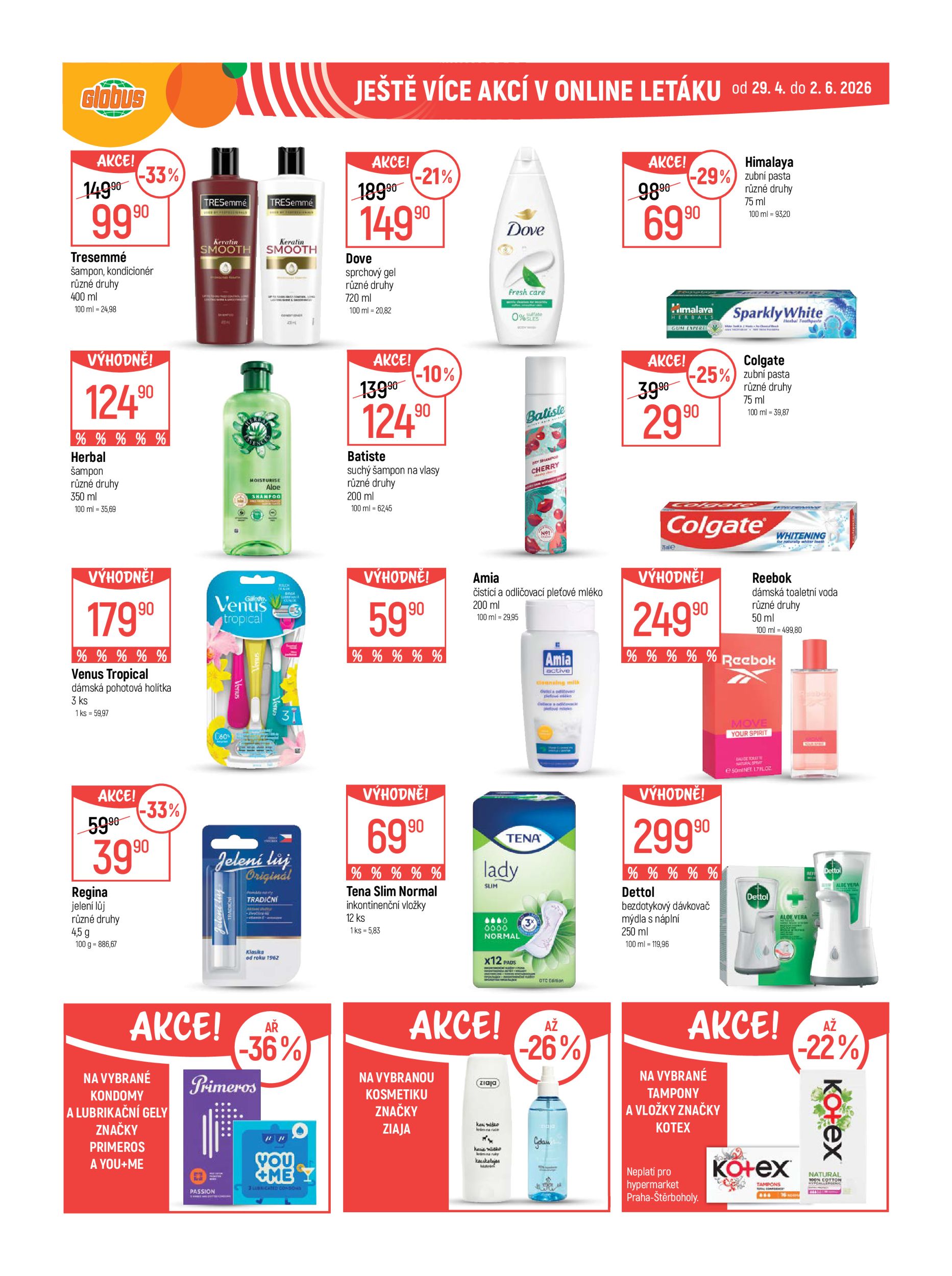 globus - Globus - Havířov - Prostřední Suchá leták na příští týden od středy 29.04.2026 do úterý 05.05.2026 - page: 36