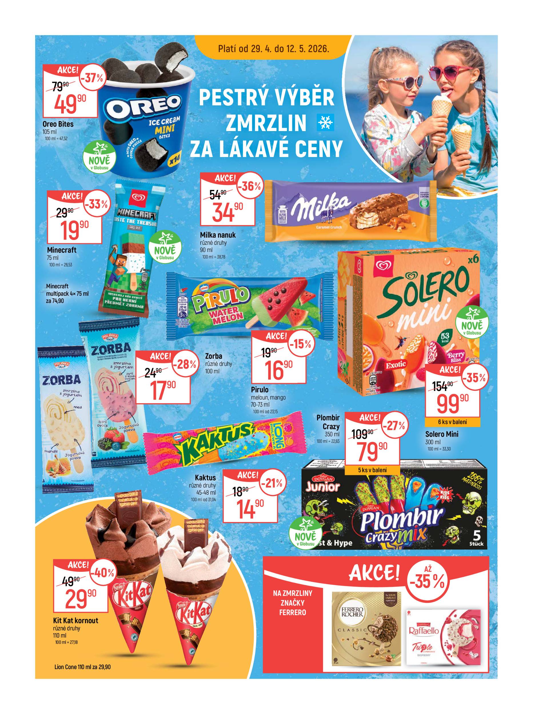 globus - Globus - Havířov - Prostřední Suchá leták na příští týden od středy 29.04.2026 do úterý 05.05.2026 - page: 19