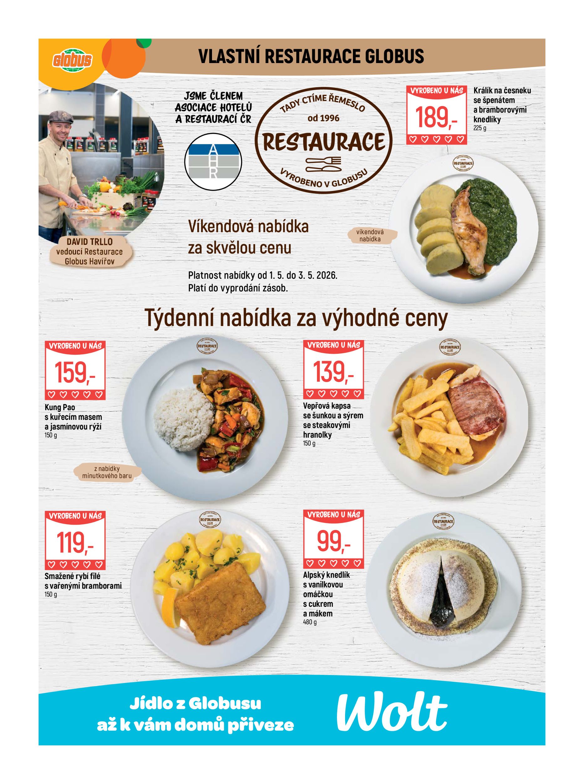 globus - Globus - Havířov - Prostřední Suchá leták na příští týden od středy 29.04.2026 do úterý 05.05.2026 - page: 7