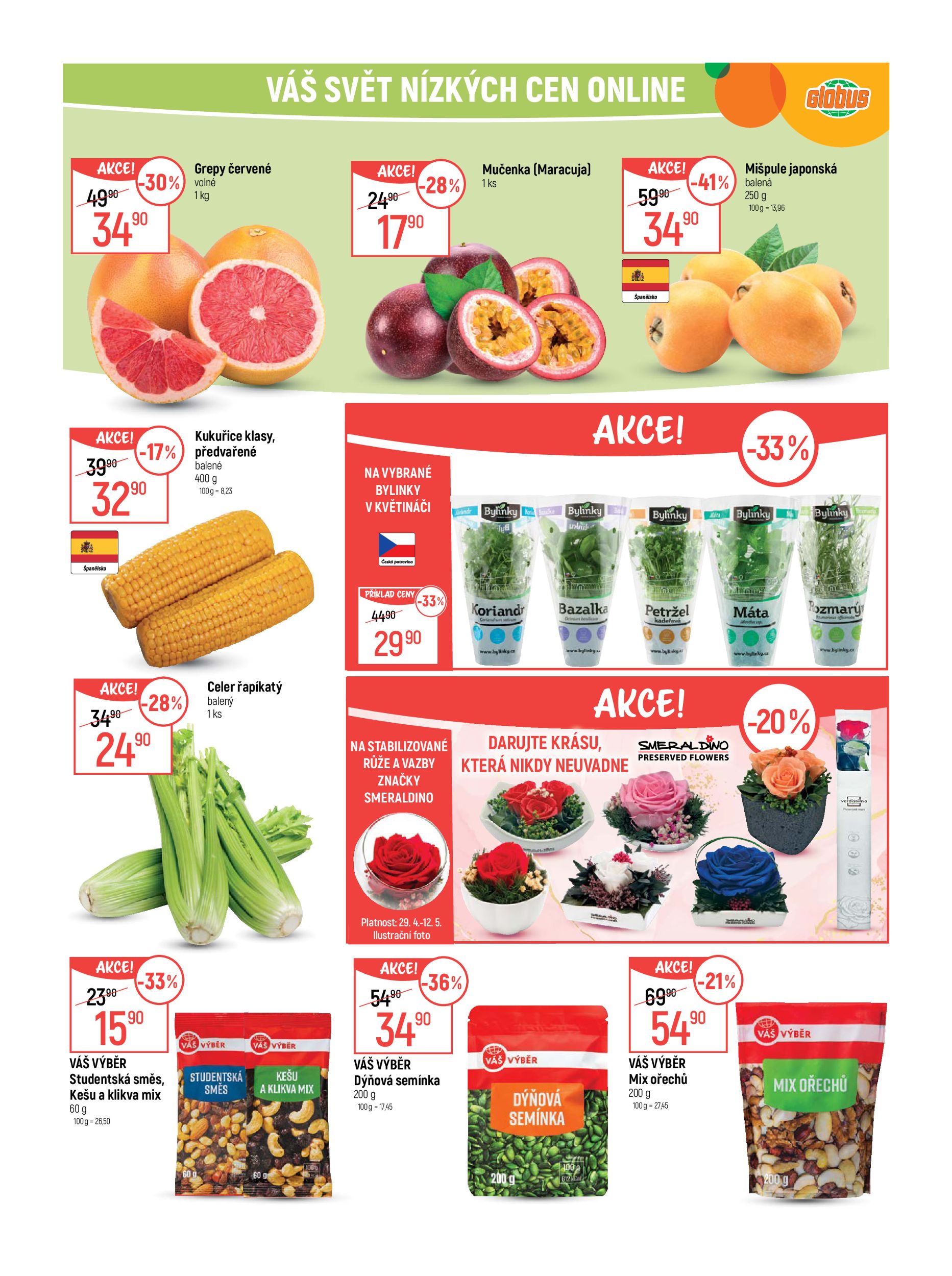 globus - Globus - Havířov - Prostřední Suchá leták na příští týden od středy 29.04.2026 do úterý 05.05.2026 - page: 21