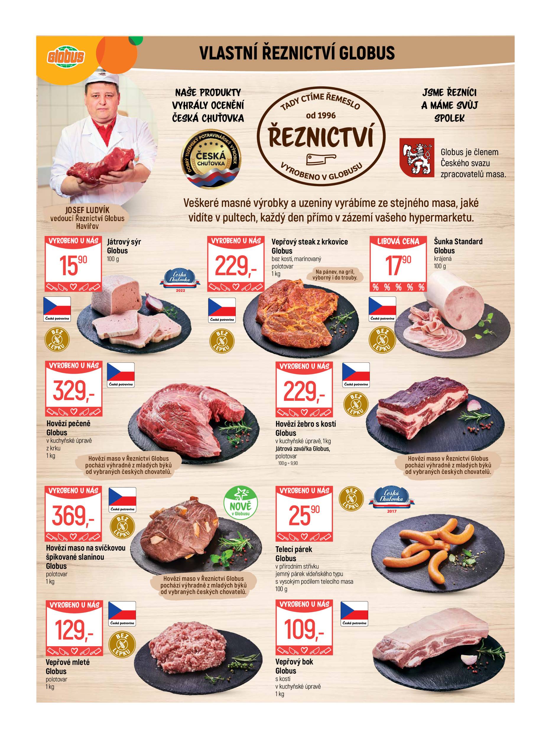 globus - Globus - Havířov - Prostřední Suchá leták na příští týden od středy 29.04.2026 do úterý 05.05.2026 - page: 5