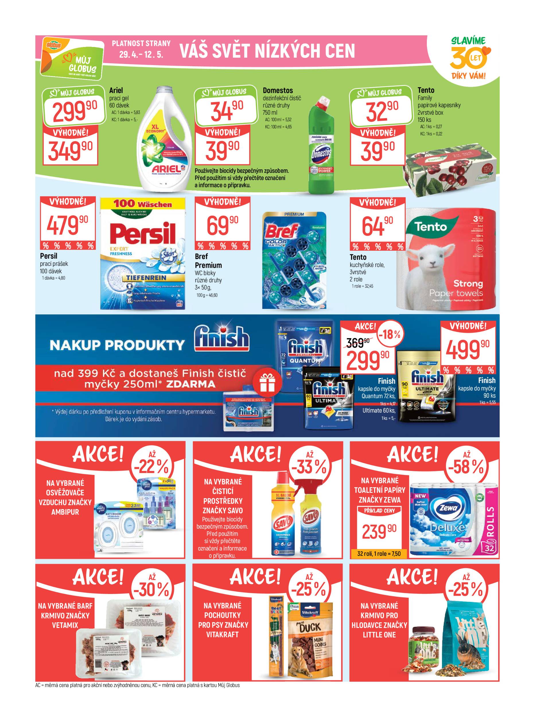 globus - Globus - Havířov - Prostřední Suchá leták na příští týden od středy 29.04.2026 do úterý 05.05.2026 - page: 28