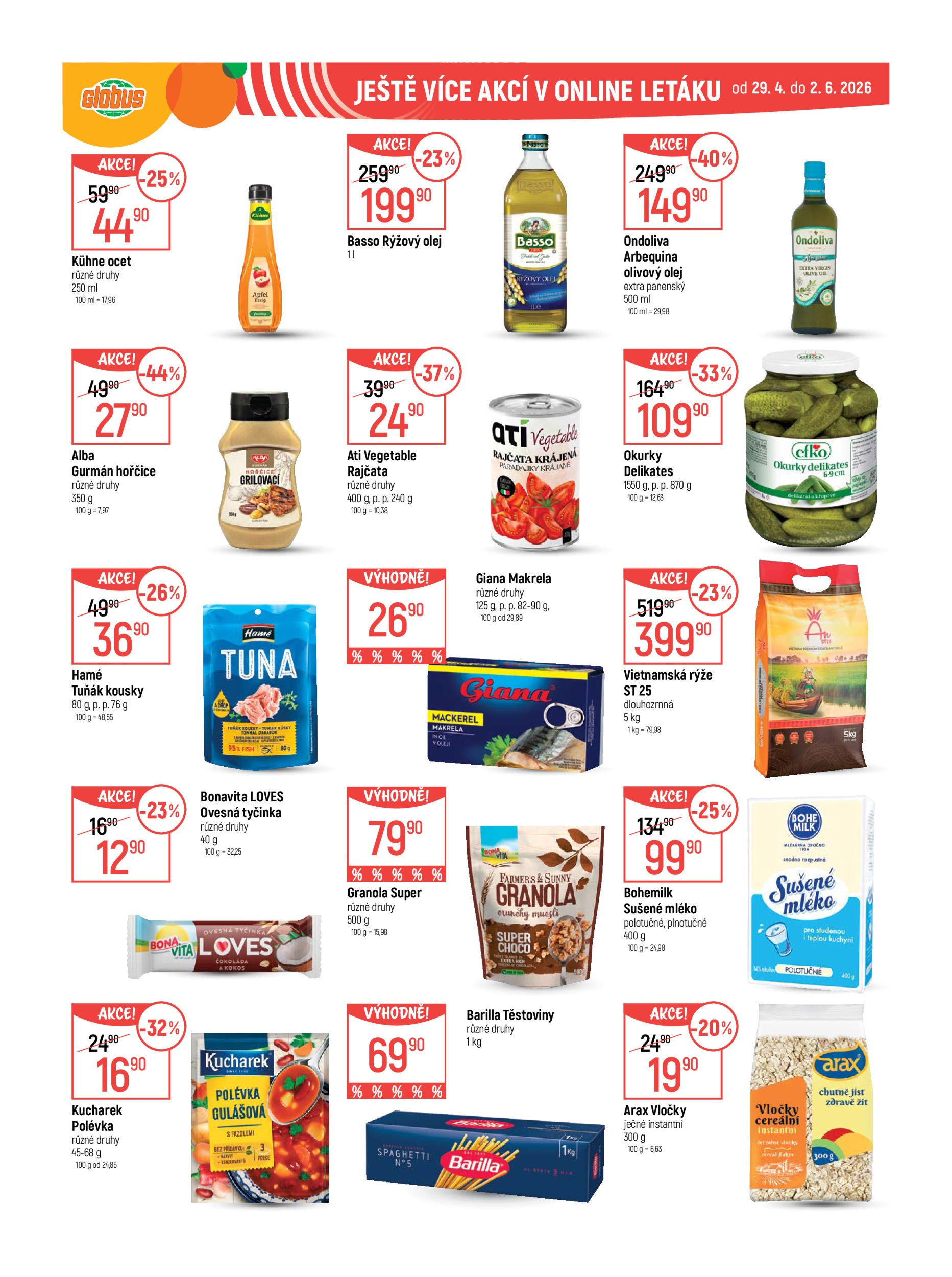globus - Globus - Chomutov leták na příští týden od středy 29.04.2026 do úterý 05.05.2026 - page: 34