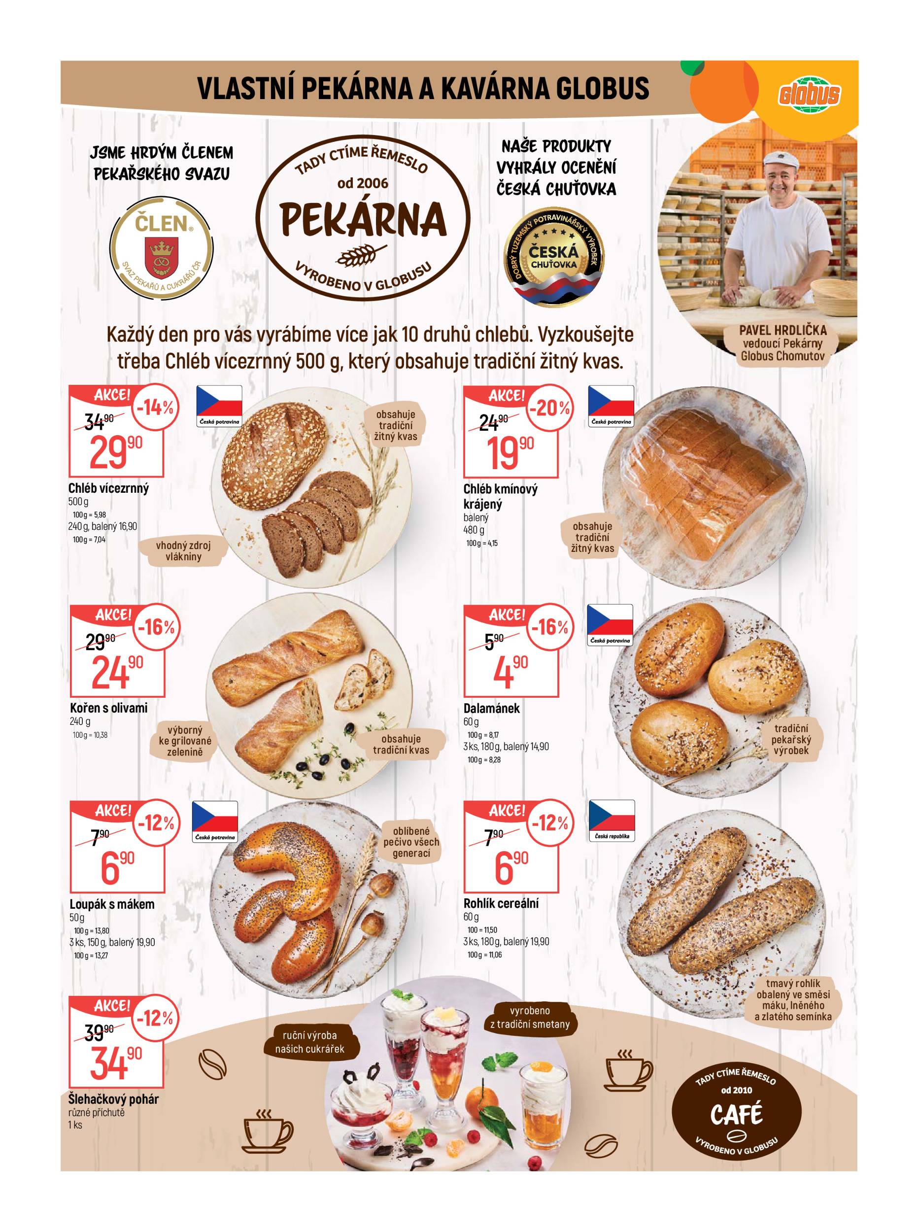 globus - Globus - Chomutov leták na příští týden od středy 29.04.2026 do úterý 05.05.2026 - page: 6