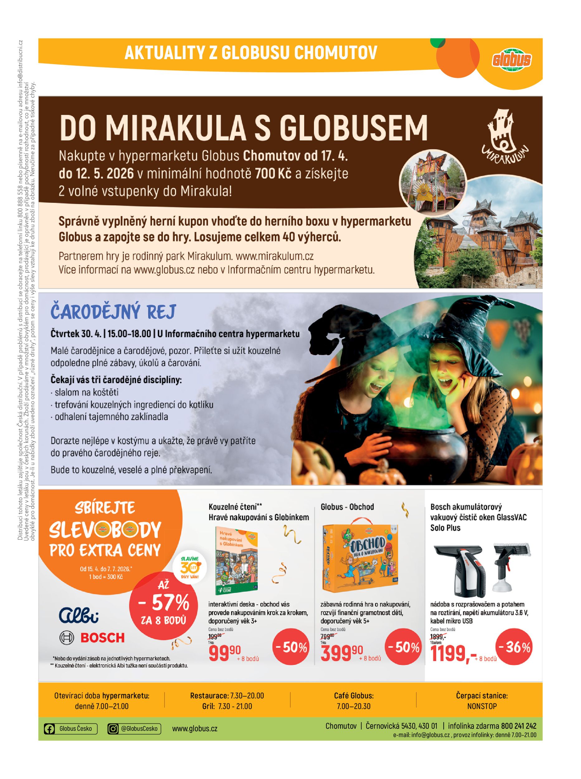globus - Globus - Chomutov leták na příští týden od středy 29.04.2026 do úterý 05.05.2026 - page: 32