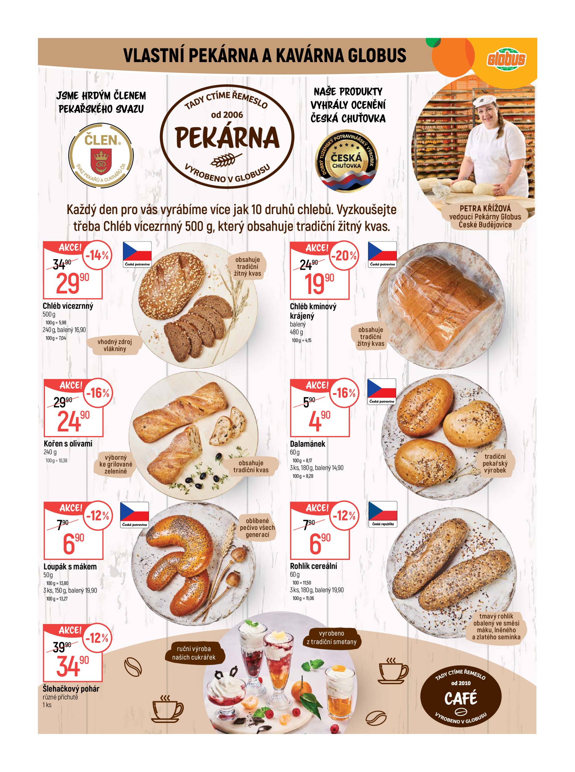globus - Globus - České Budějovice leták na příští týden od středy 29.04.2026 do úterý 05.05.2026 - page: 6
