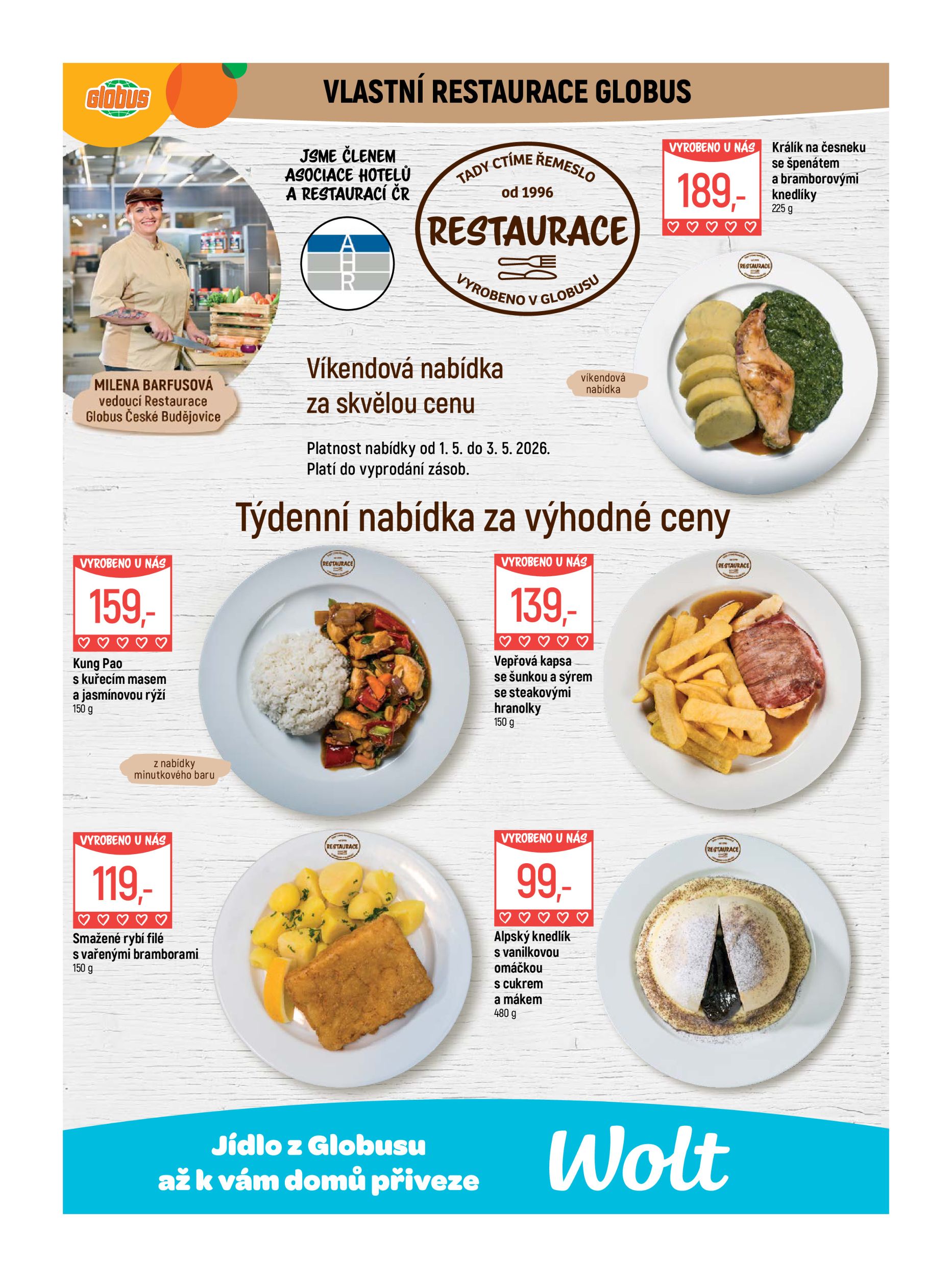 globus - Globus - České Budějovice leták na příští týden od středy 29.04.2026 do úterý 05.05.2026 - page: 7