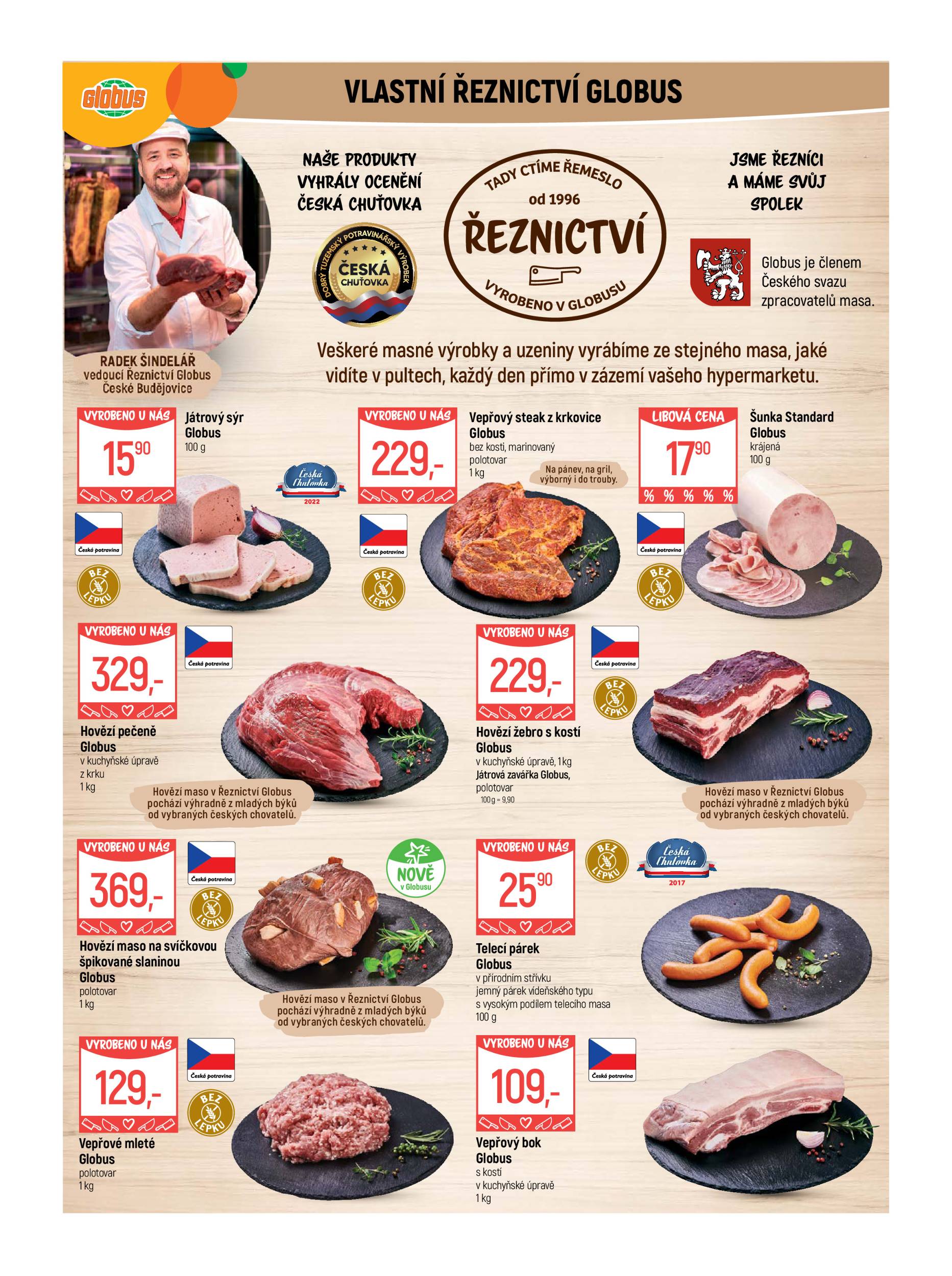 globus - Globus - České Budějovice leták na příští týden od středy 29.04.2026 do úterý 05.05.2026 - page: 5