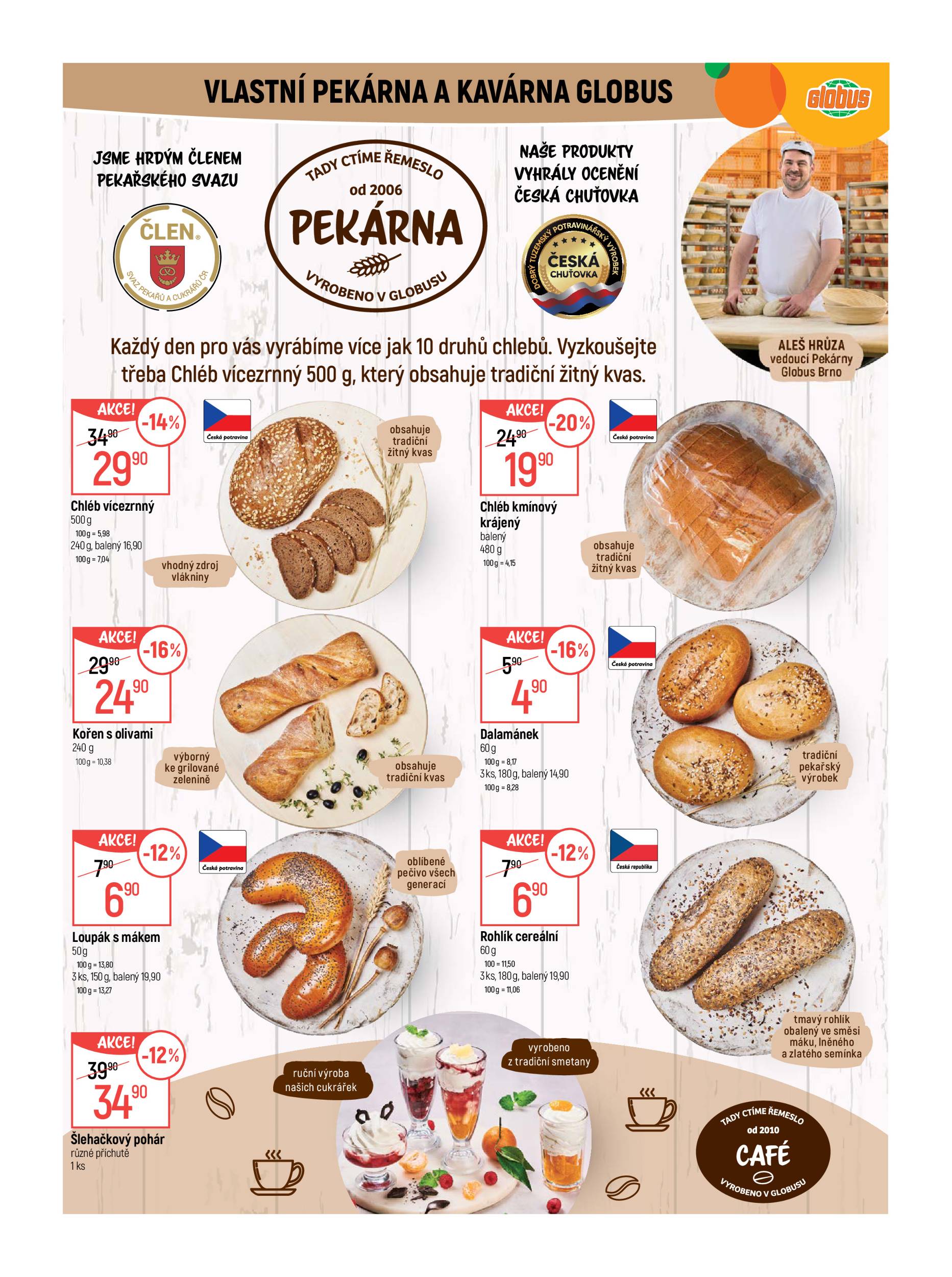 globus - Globus - Brno leták na příští týden od středy 29.04.2026 do úterý 05.05.2026 - page: 6