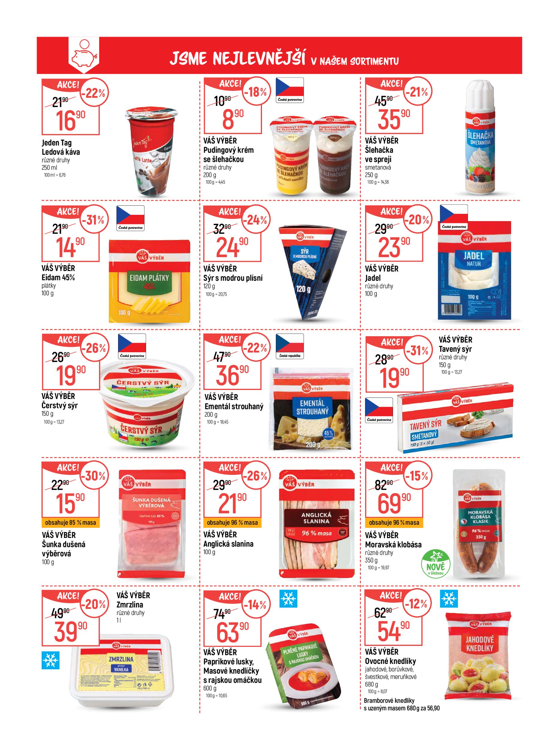 globus - Globus - Brno leták na příští týden od středy 29.04.2026 do úterý 05.05.2026 - page: 3