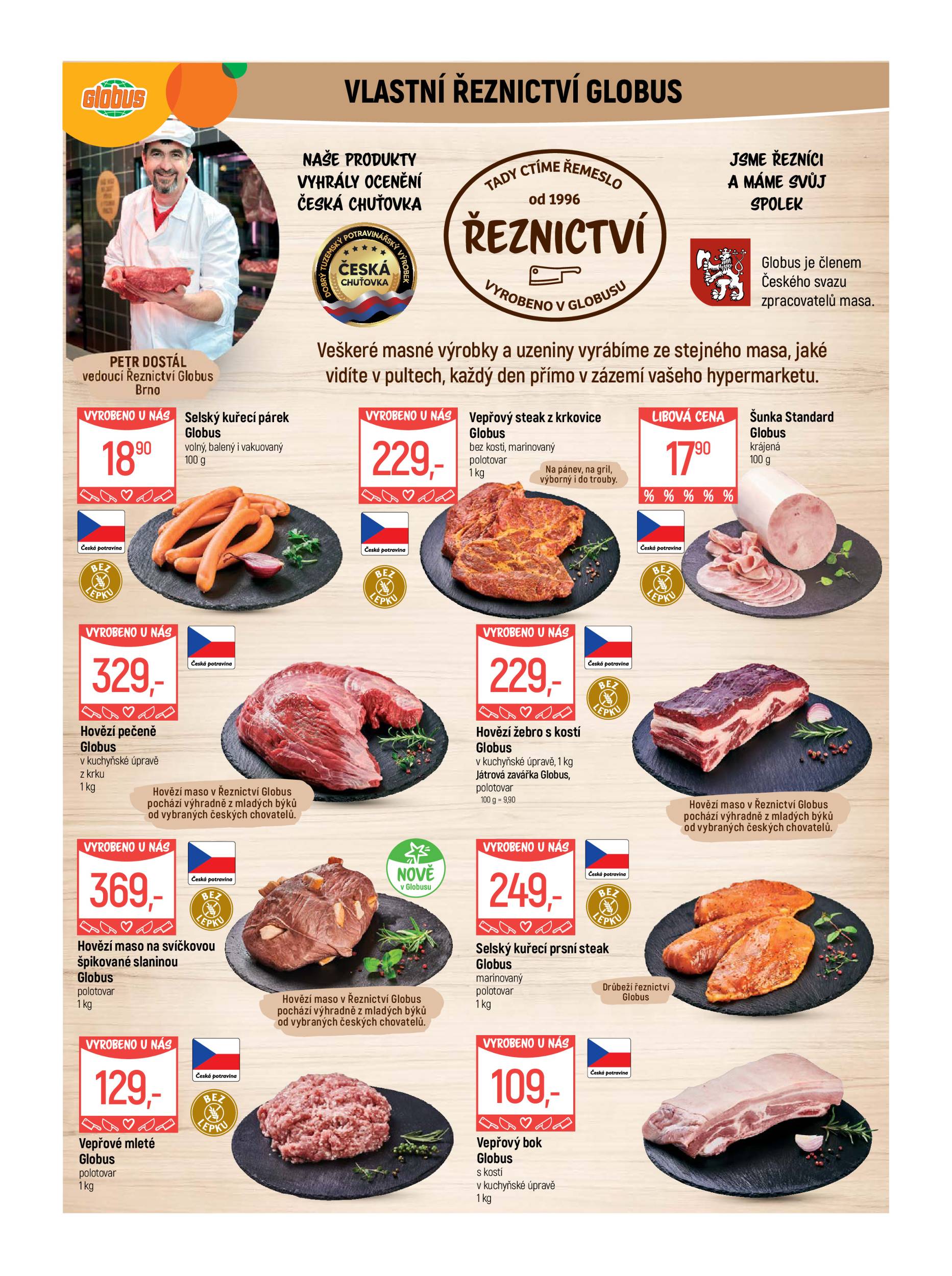 globus - Globus - Brno leták na příští týden od středy 29.04.2026 do úterý 05.05.2026 - page: 5