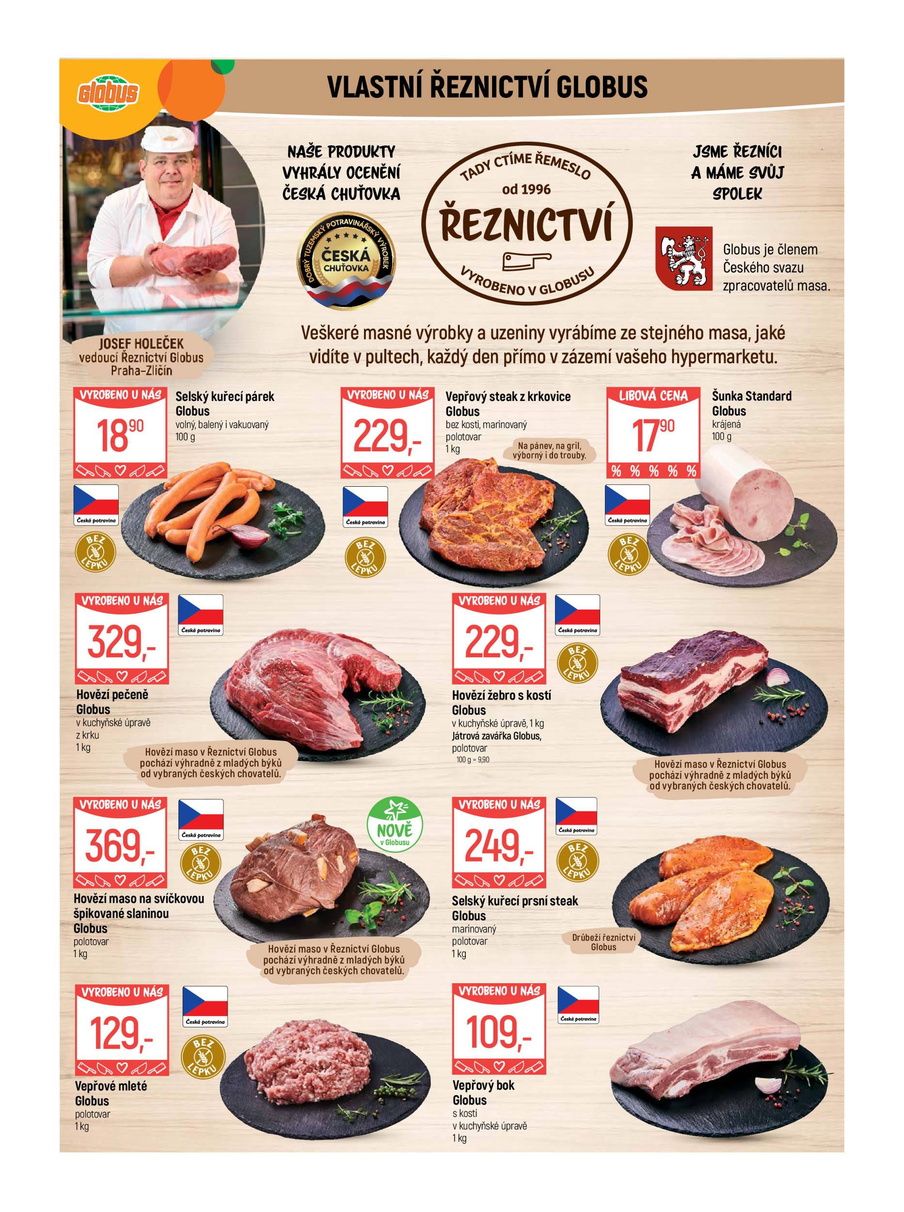 globus - Globus - Praha - Zličín leták na příští týden od středy 29.04.2026 do úterý 05.05.2026 - page: 5
