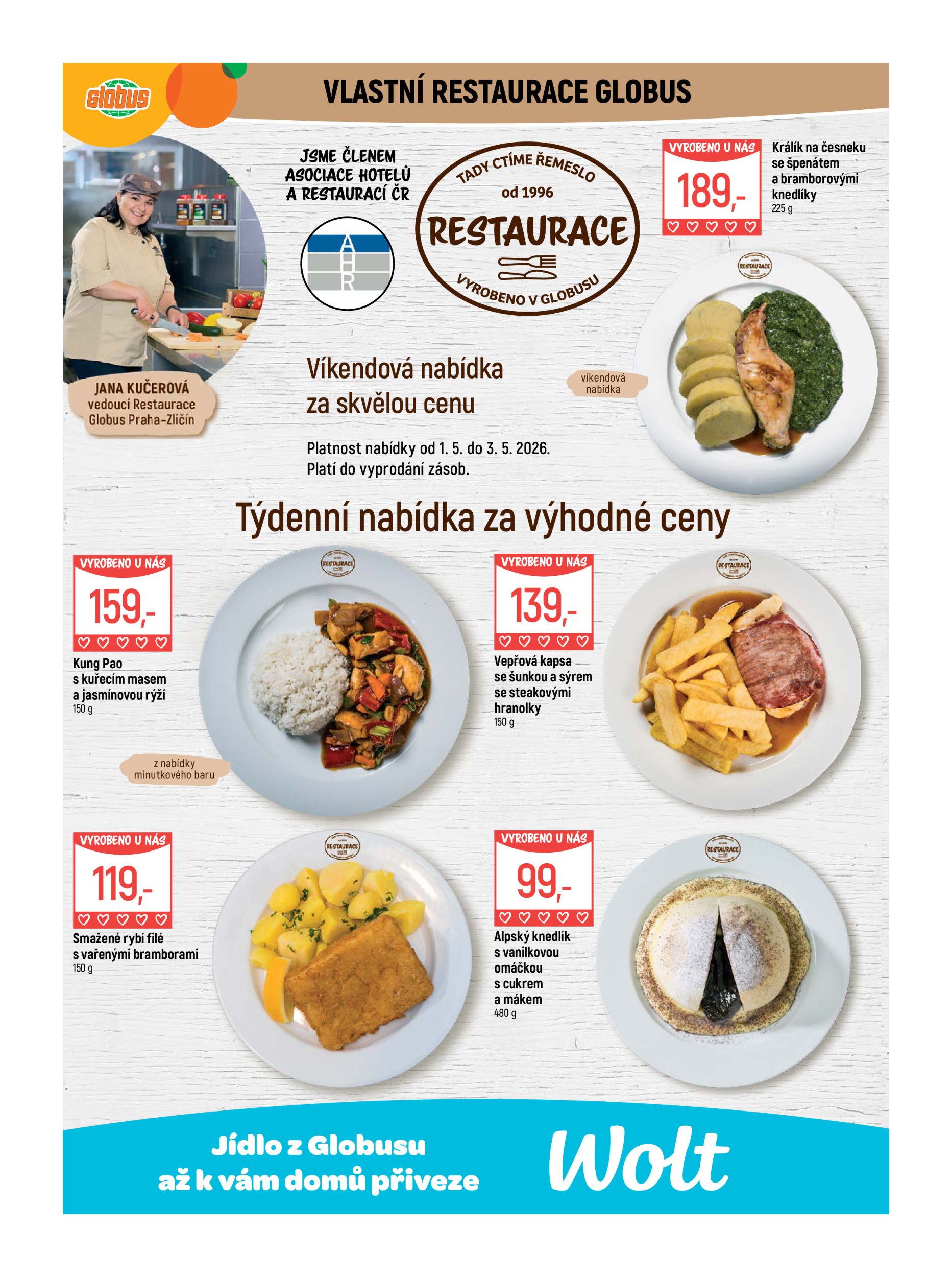 globus - Globus - Praha - Zličín leták na příští týden od středy 29.04.2026 do úterý 05.05.2026 - page: 7