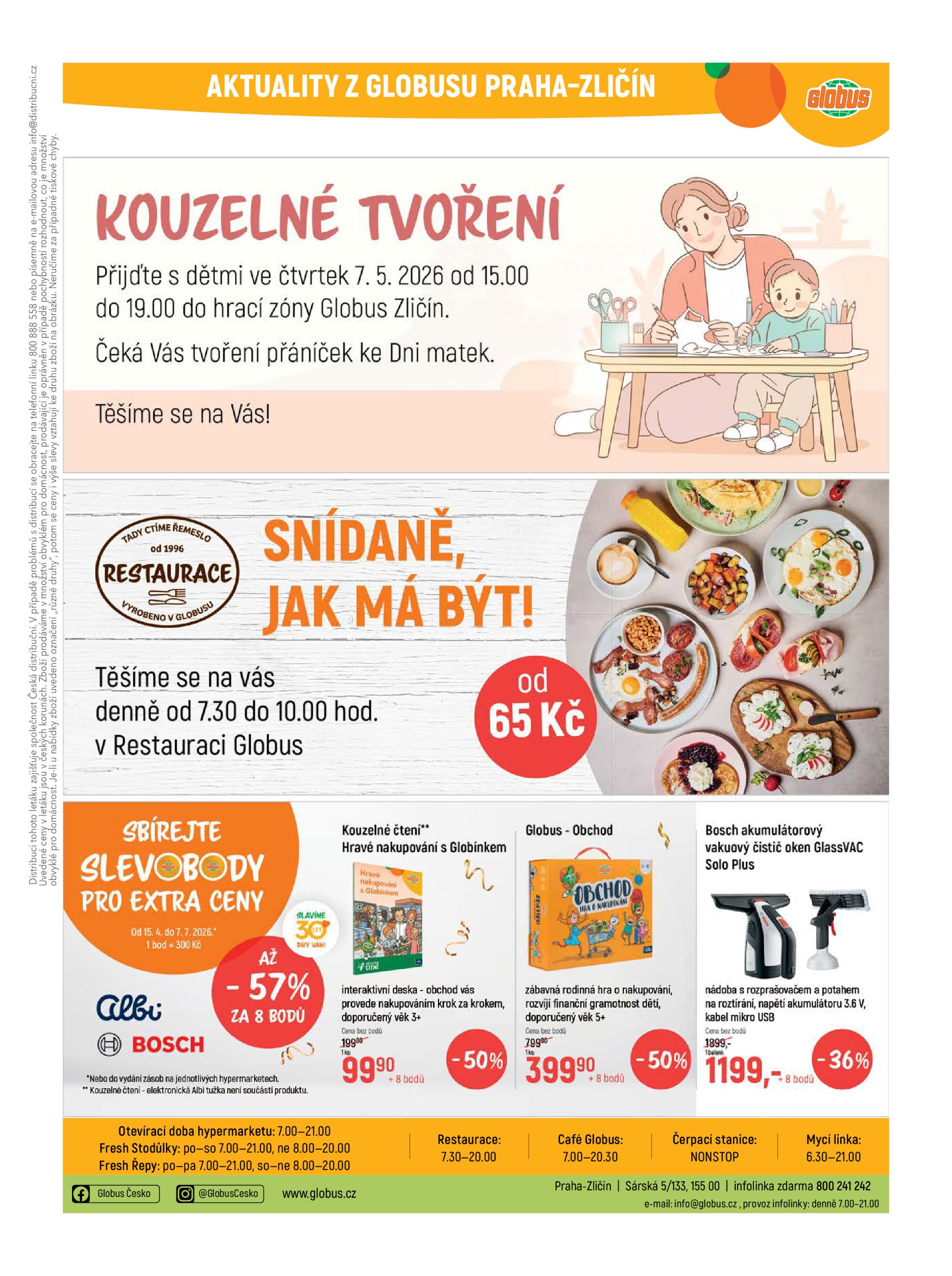 globus - Globus - Praha - Zličín leták na příští týden od středy 29.04.2026 do úterý 05.05.2026 - page: 32