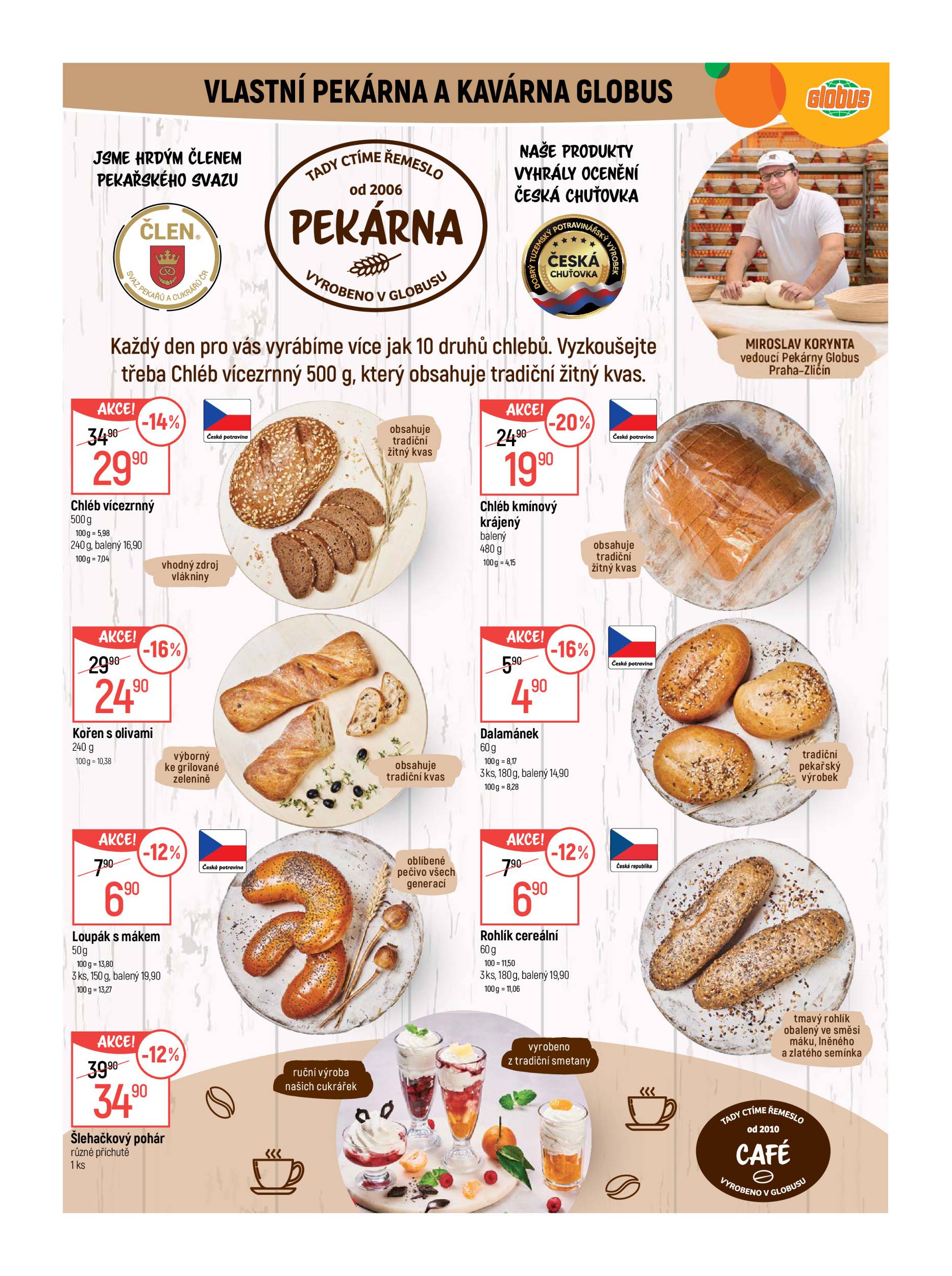 globus - Globus - Praha - Zličín leták na příští týden od středy 29.04.2026 do úterý 05.05.2026 - page: 6