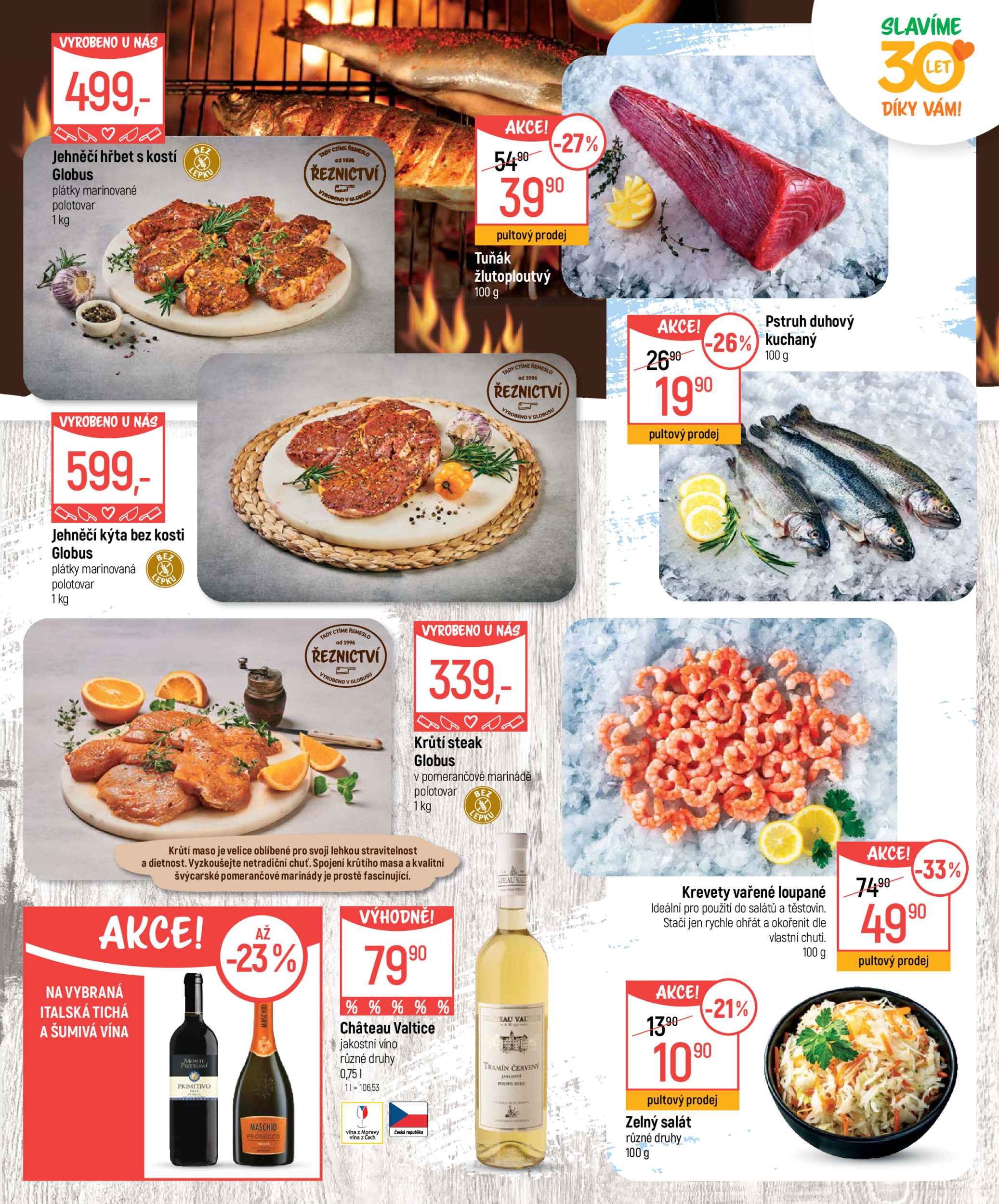 globus - Globus - Léto chutná nejlépe z grilu leták na příští týden od středy 29.04.2026 do úterý 26.05.2026 - page: 5